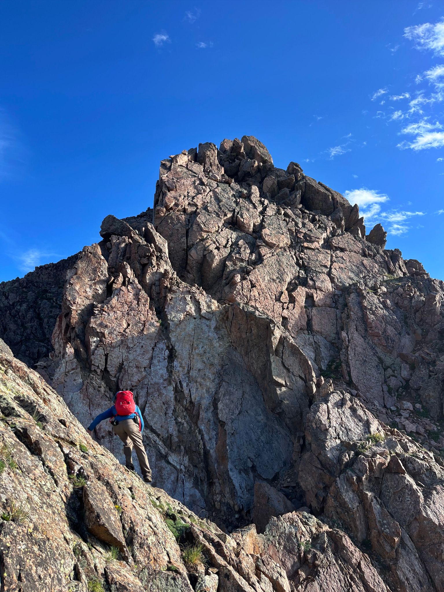Partner traverse 08