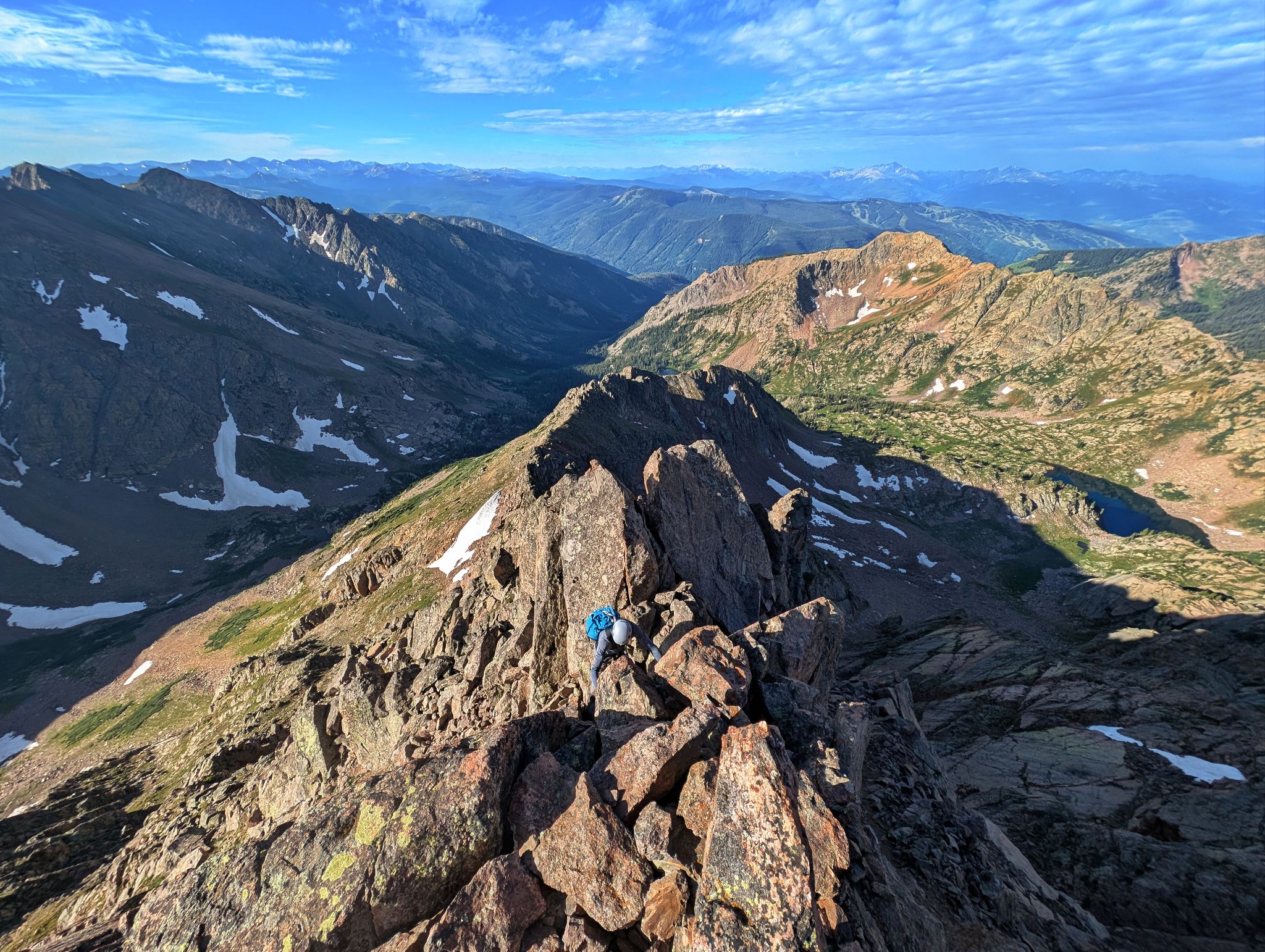 Partner traverse 10