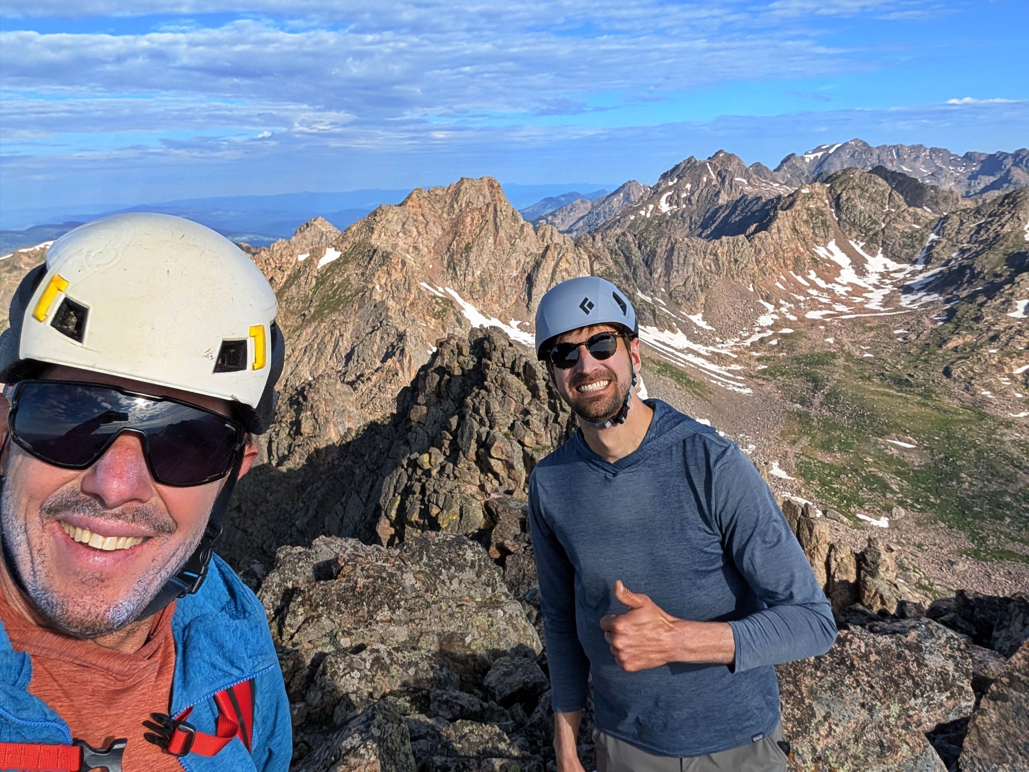 Partner traverse 12