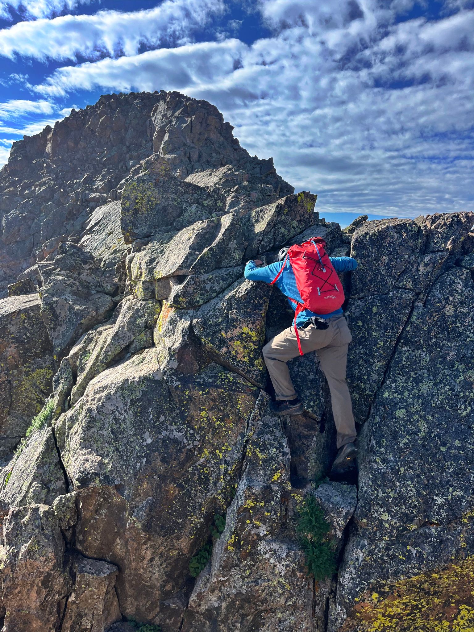 Partner traverse 14
