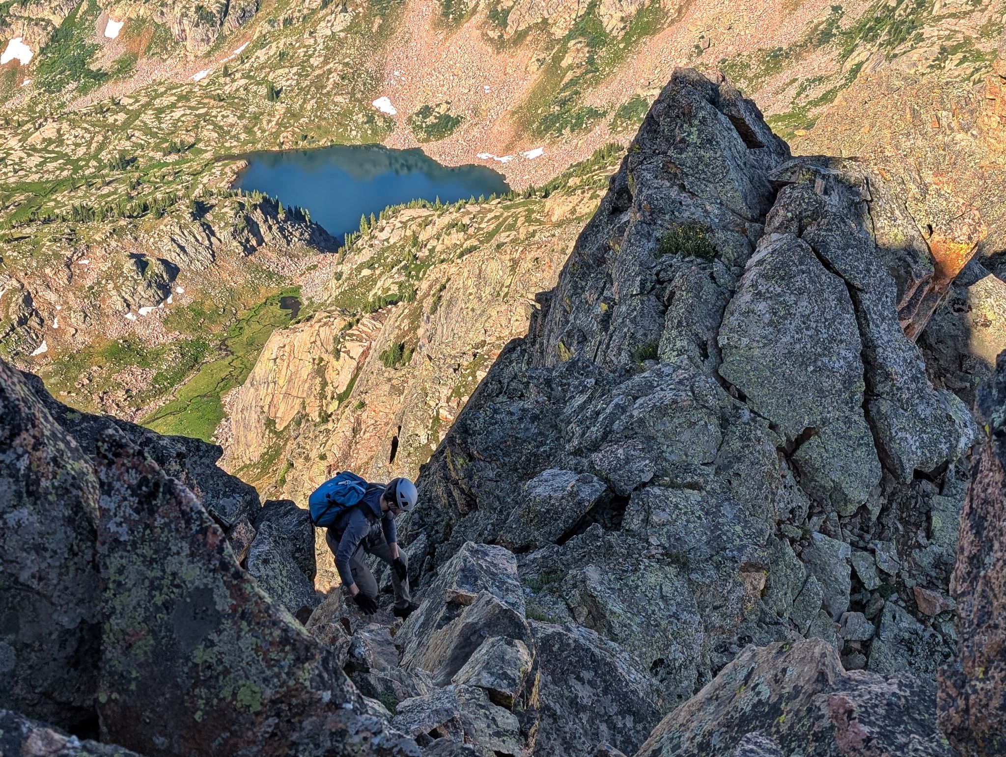 Partner traverse 15