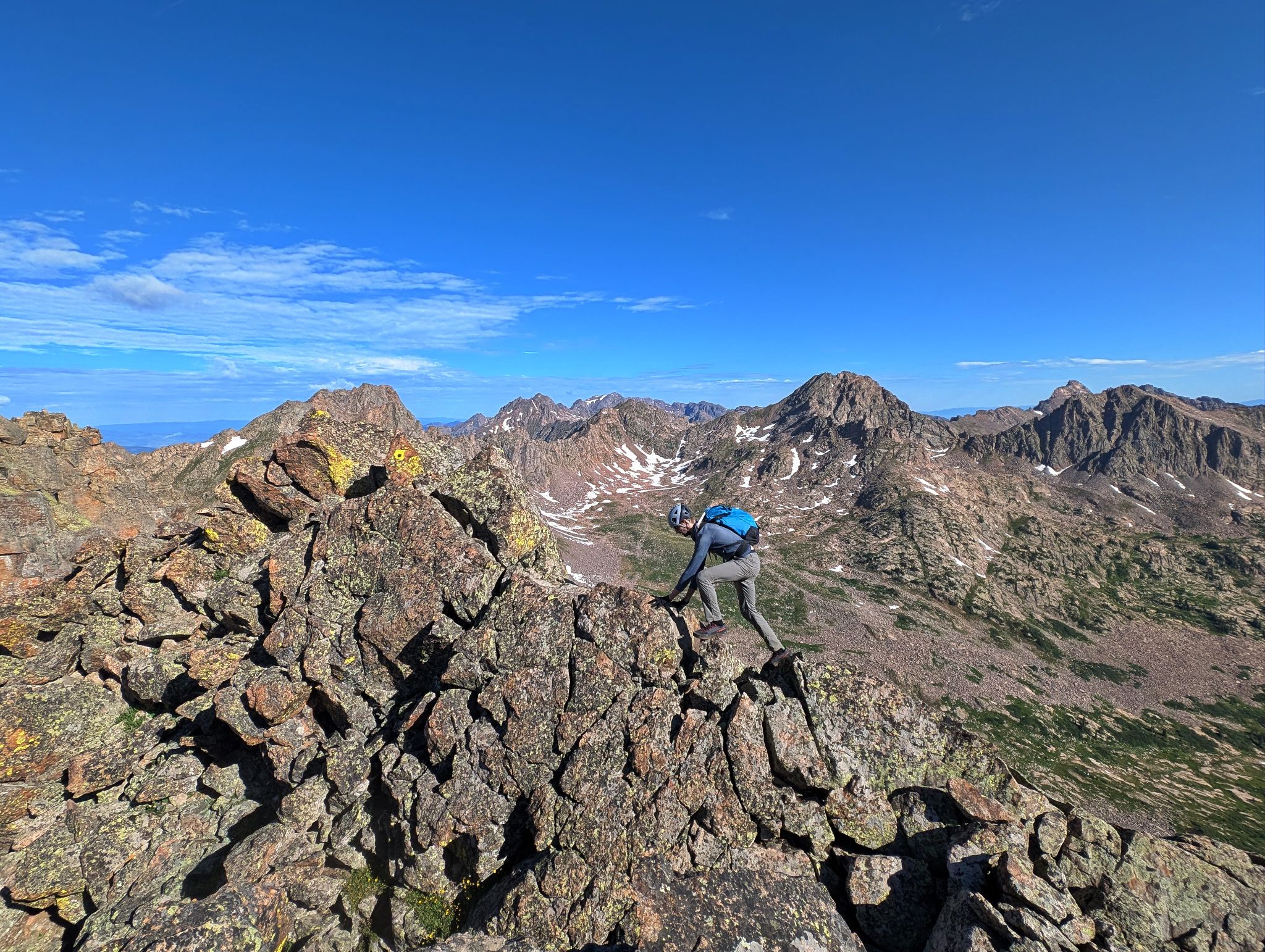 Partner traverse 16