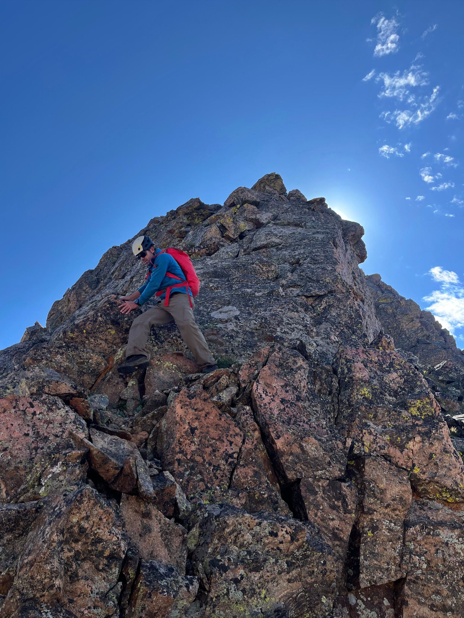 Partner traverse 17