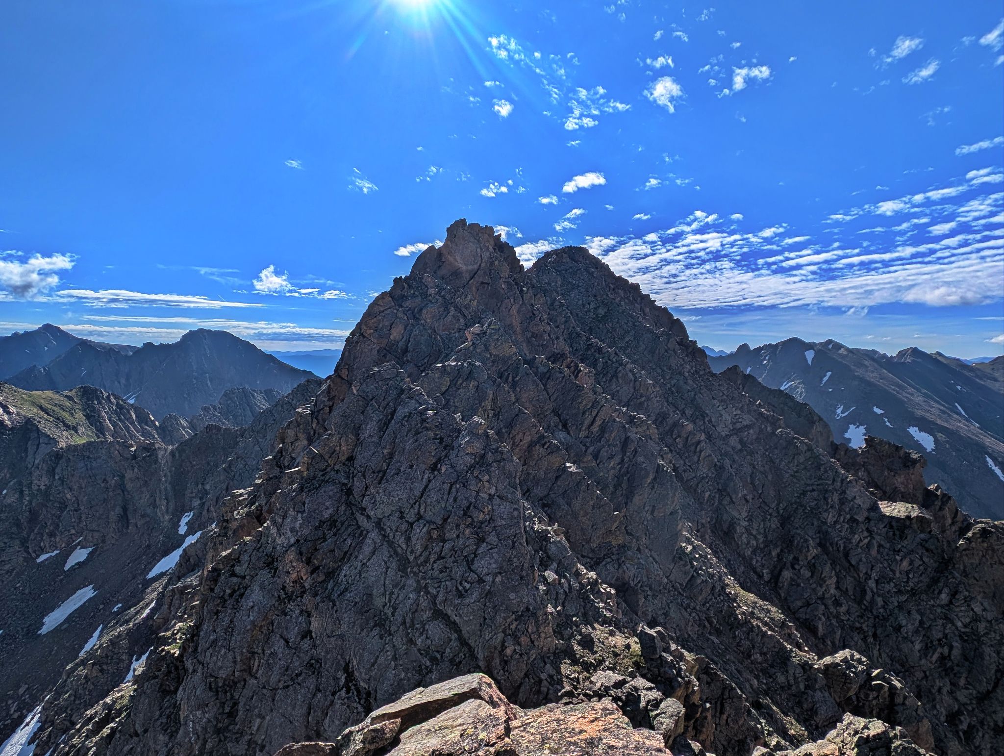 Partner traverse 18