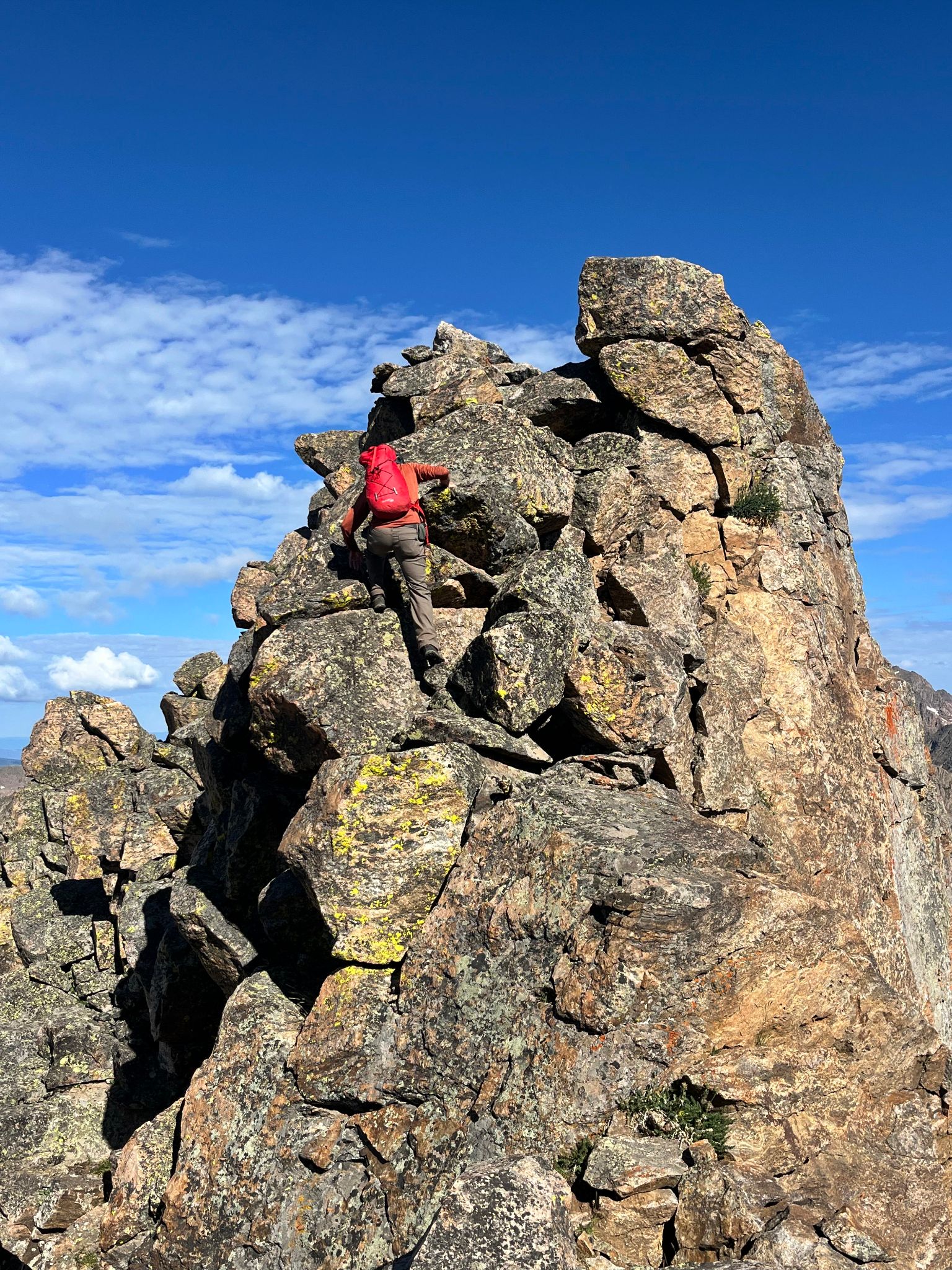 Partner traverse 20