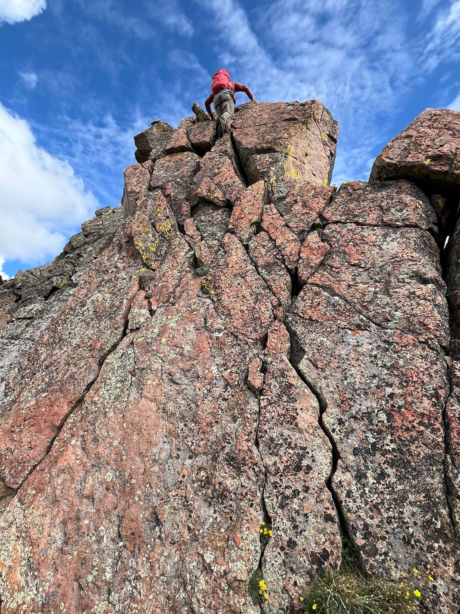 Partner traverse 30
