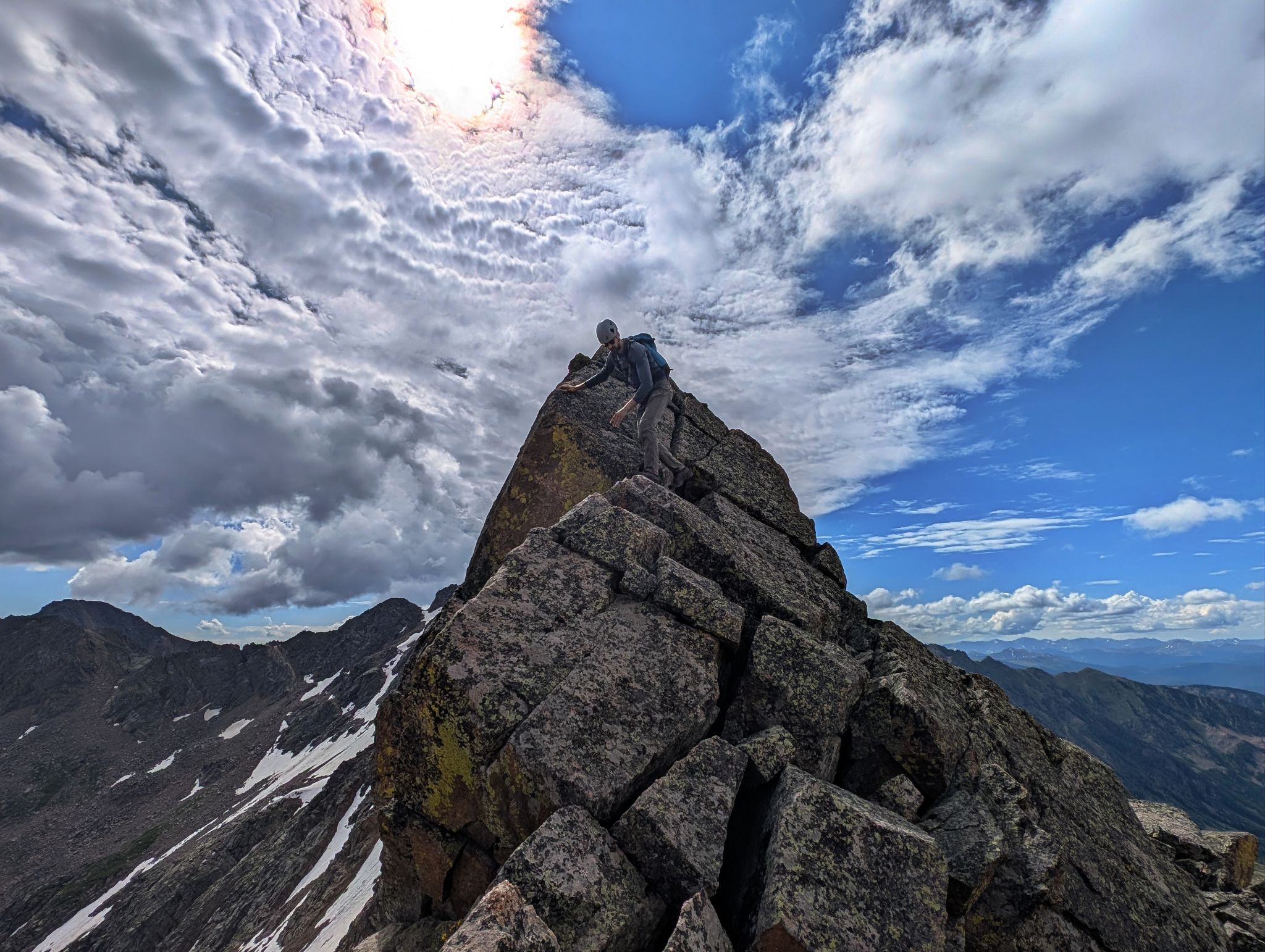 Partner traverse 32