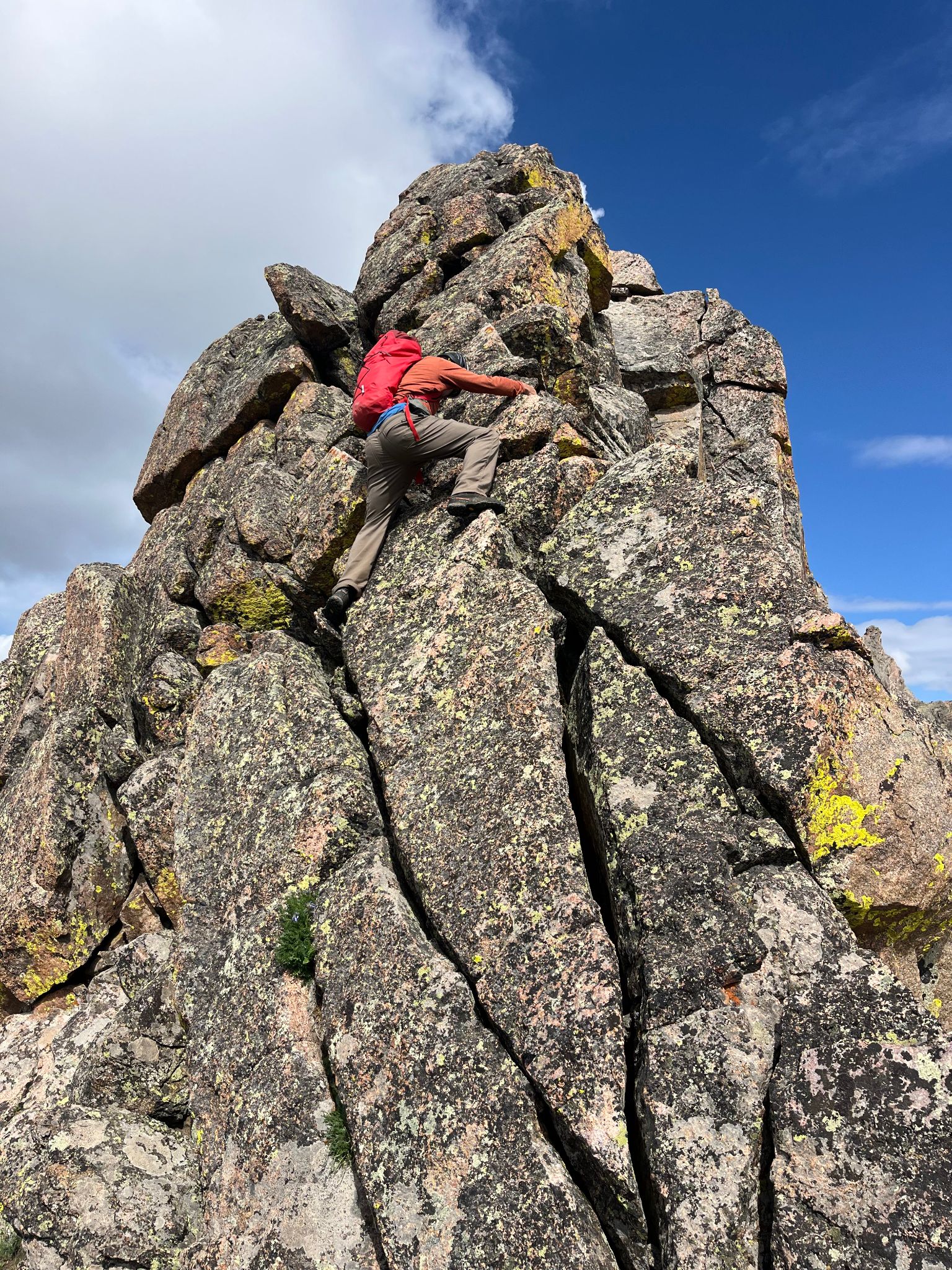 Partner traverse 33