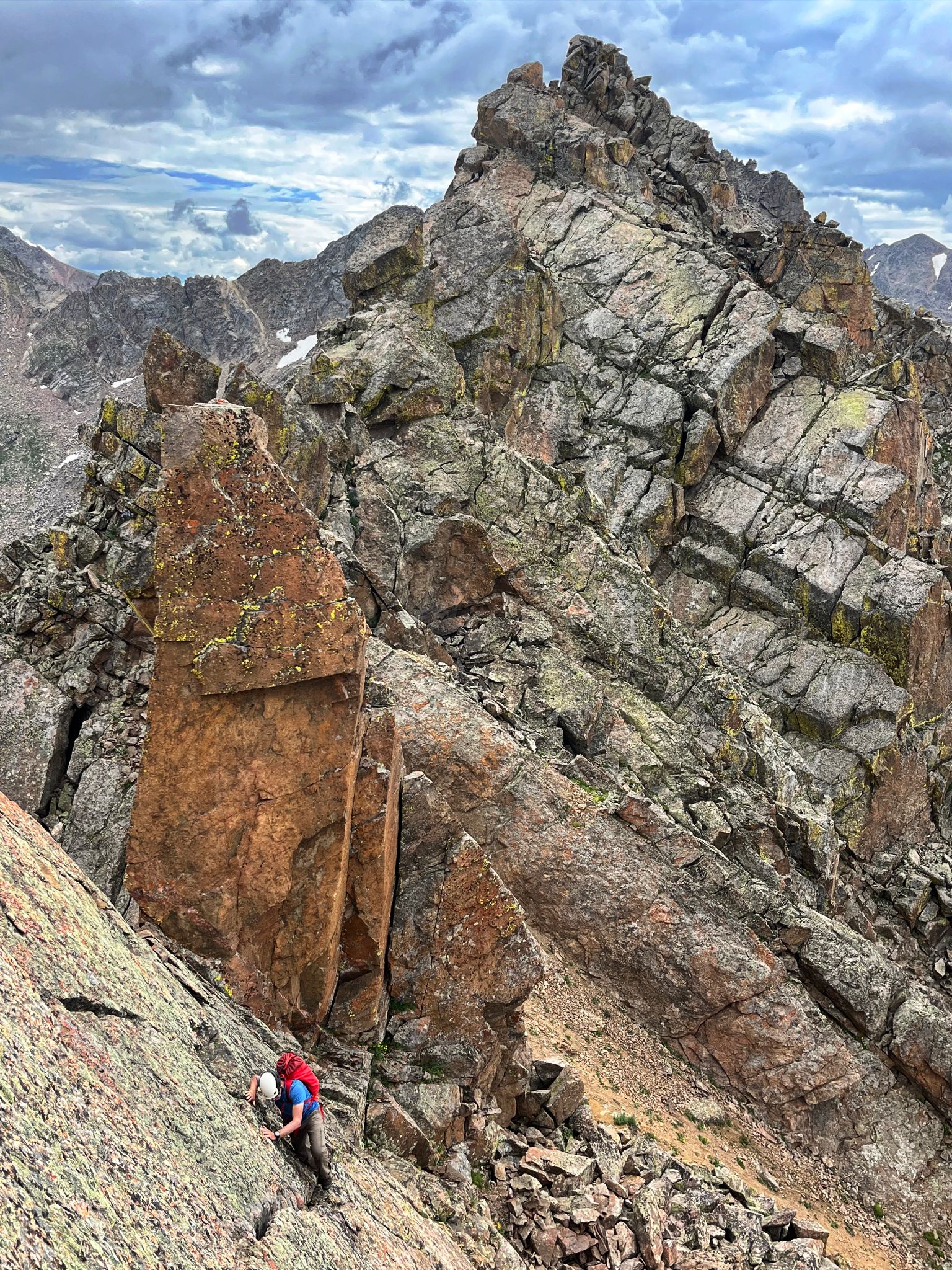 Partner traverse 38