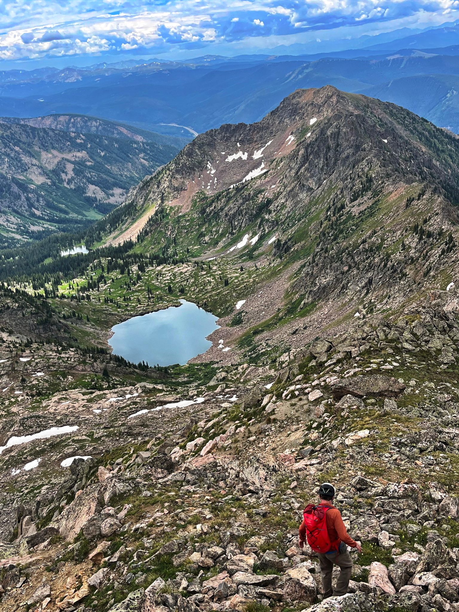 Partner traverse 45