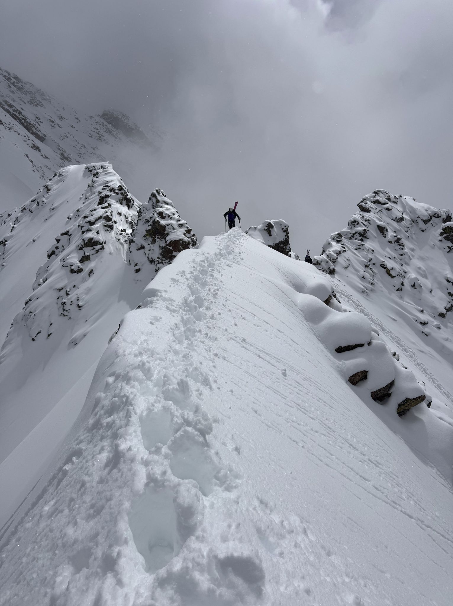 Skiers point 12