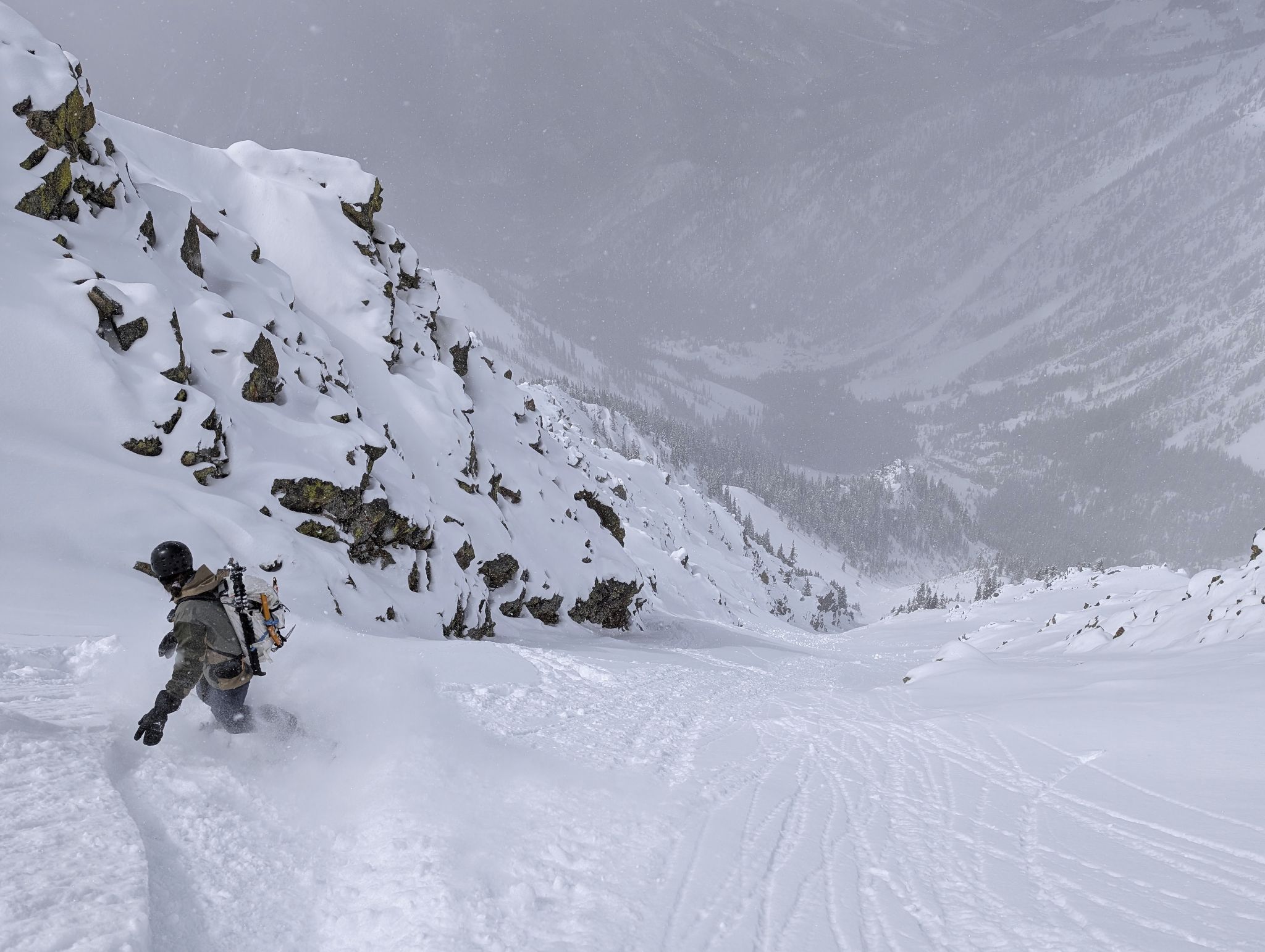 Skiers point 13