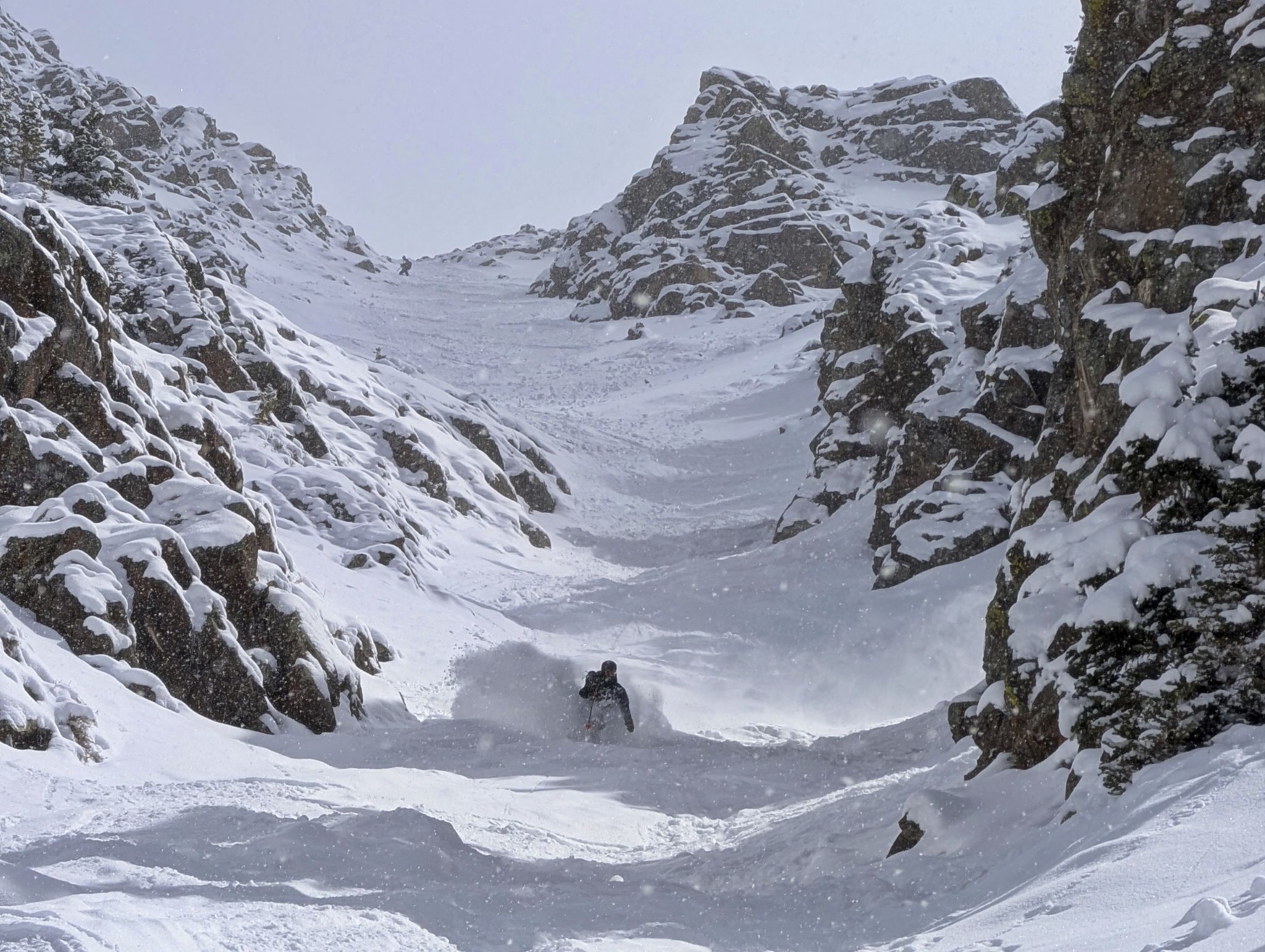 Skiers point 14