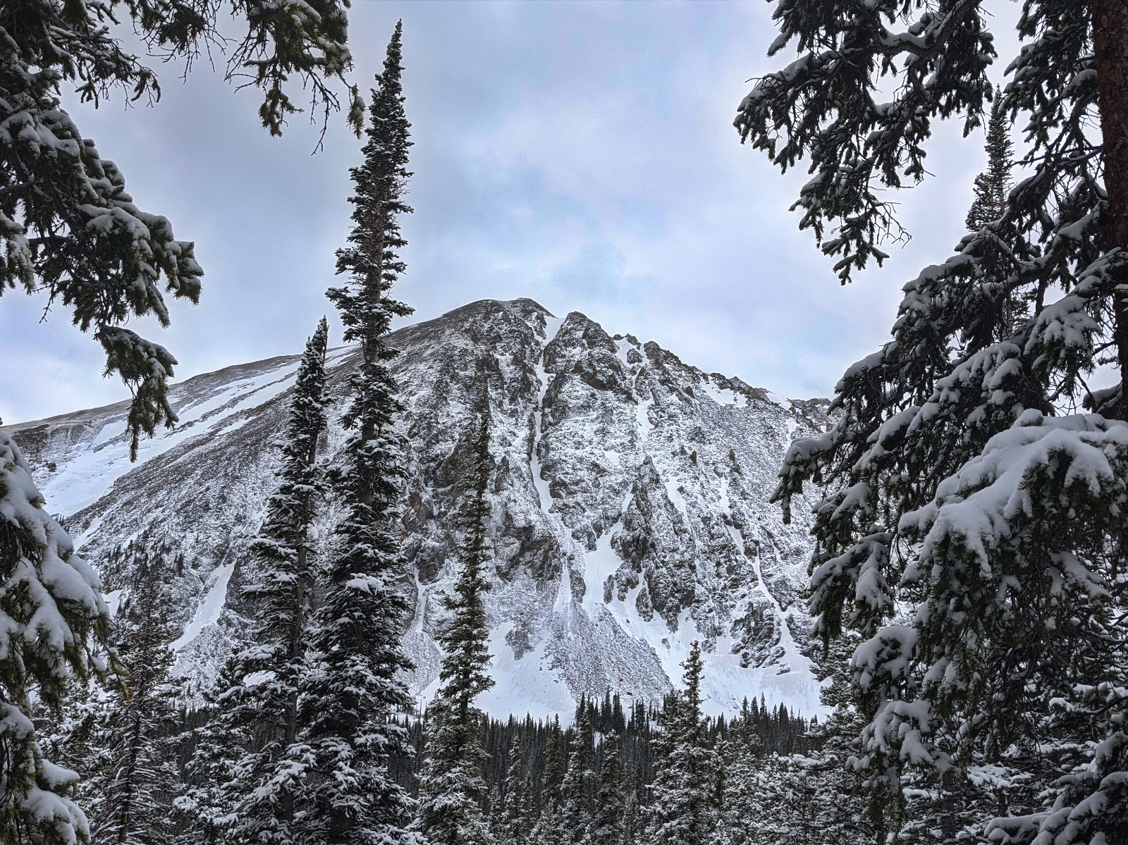 Big Eyes Couloir