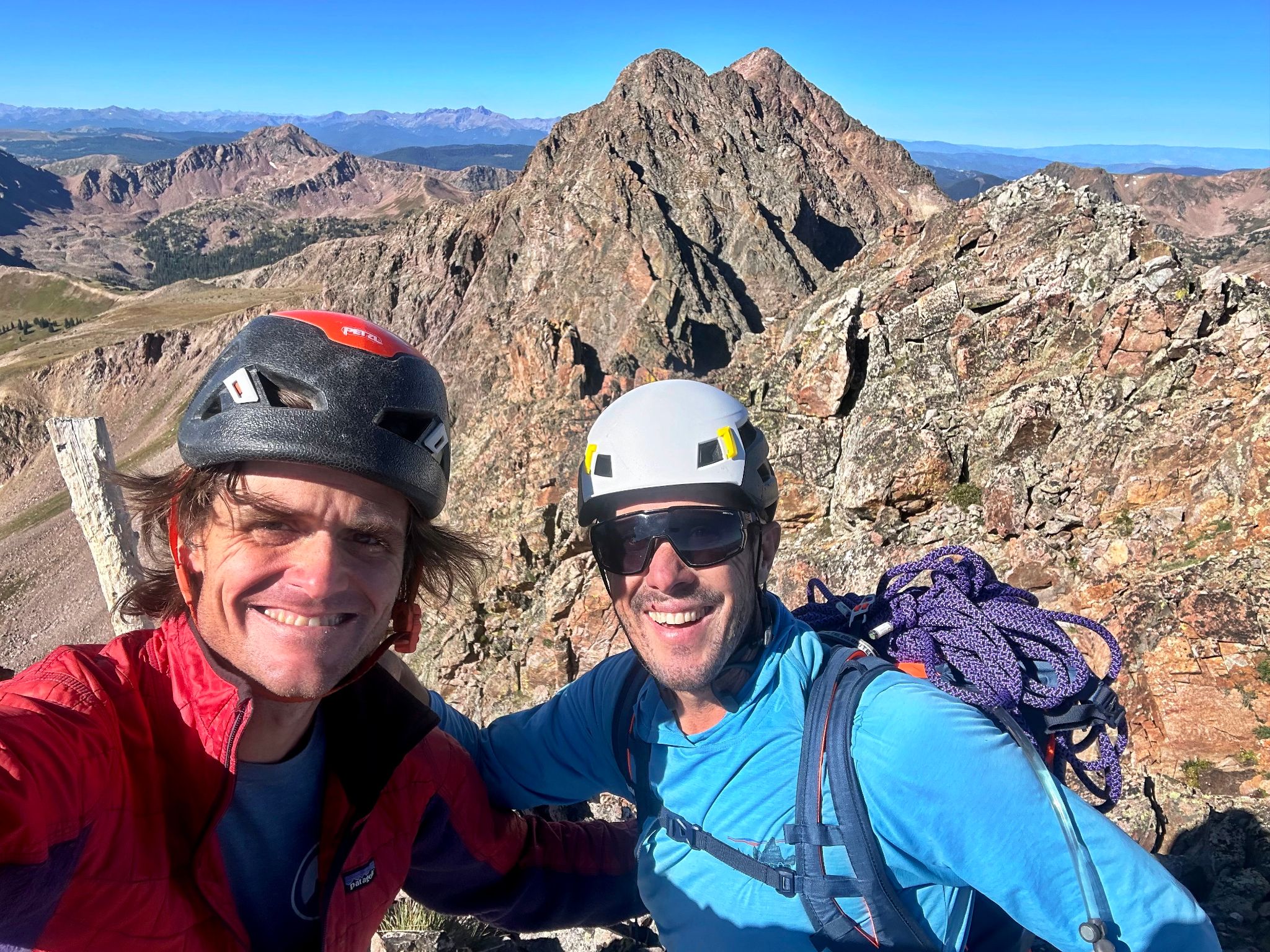 Red diamond traverse 05