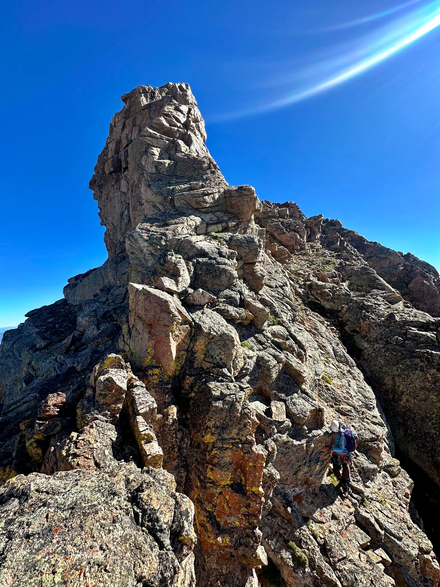 Red diamond traverse 07