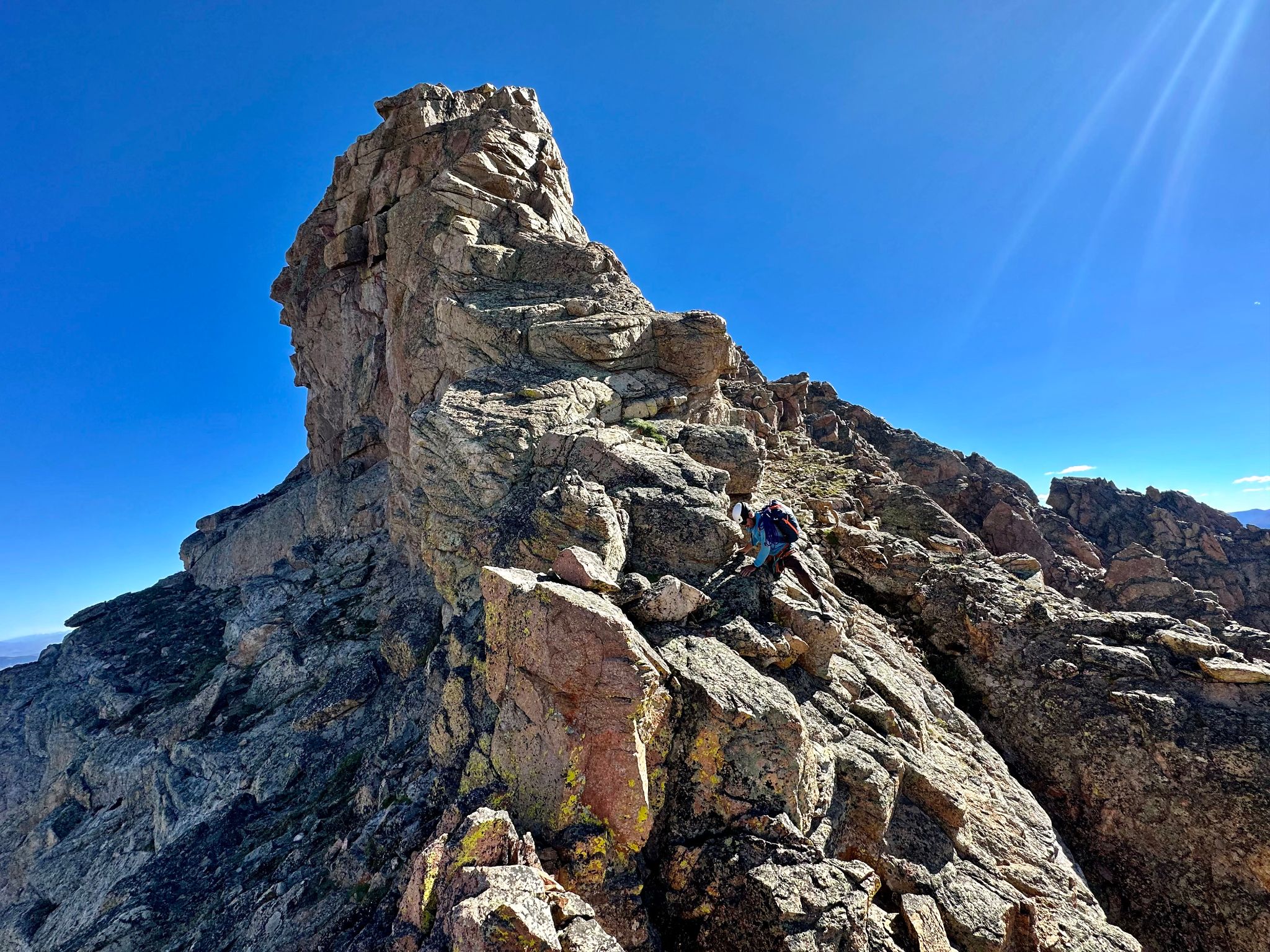 Red diamond traverse 08