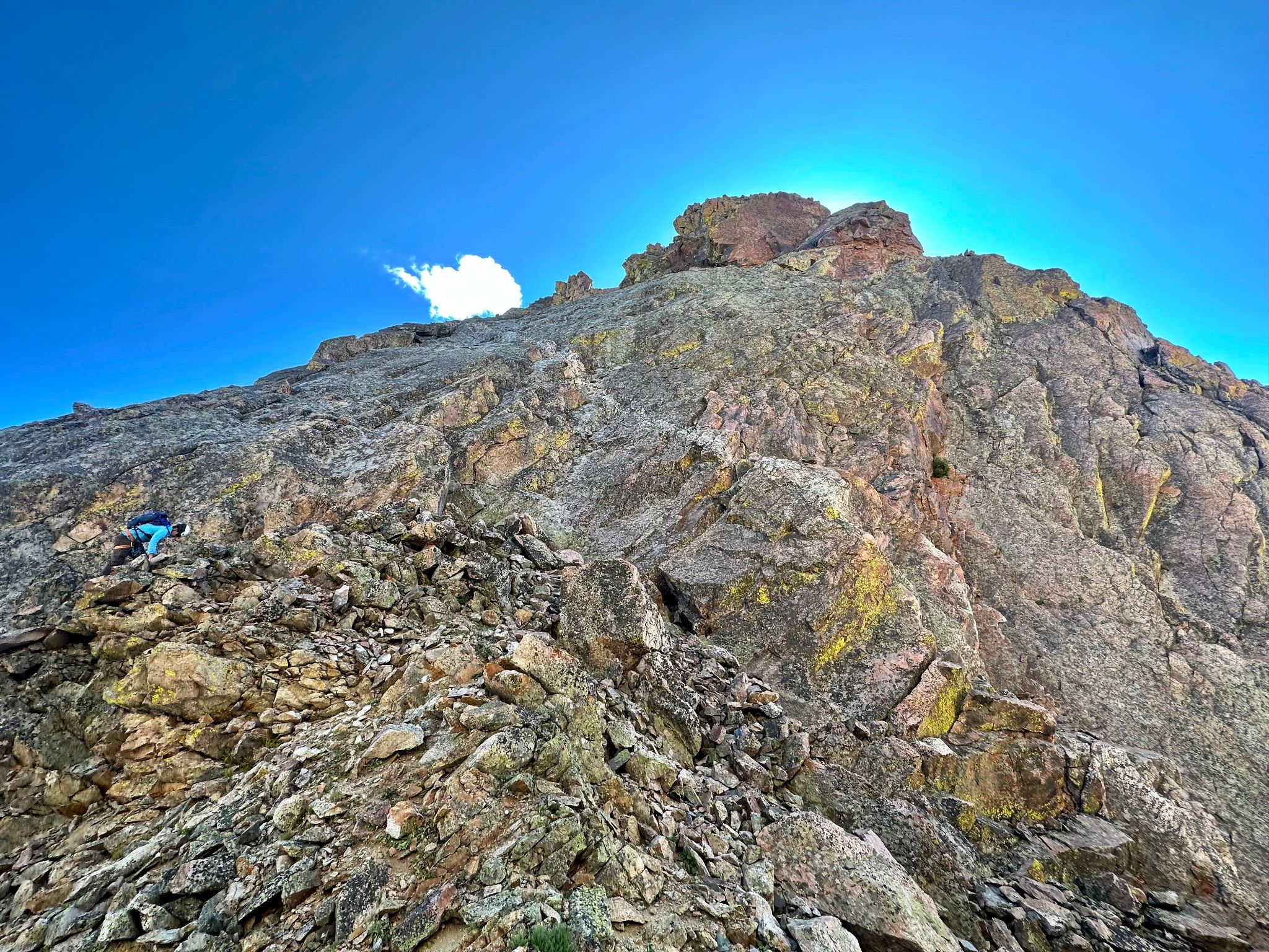 Red diamond traverse 10