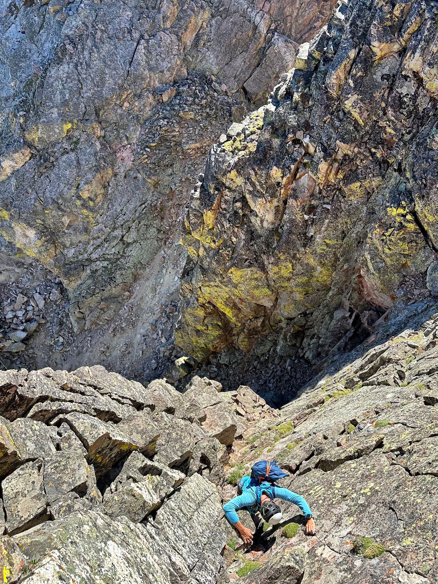Red diamond traverse 11