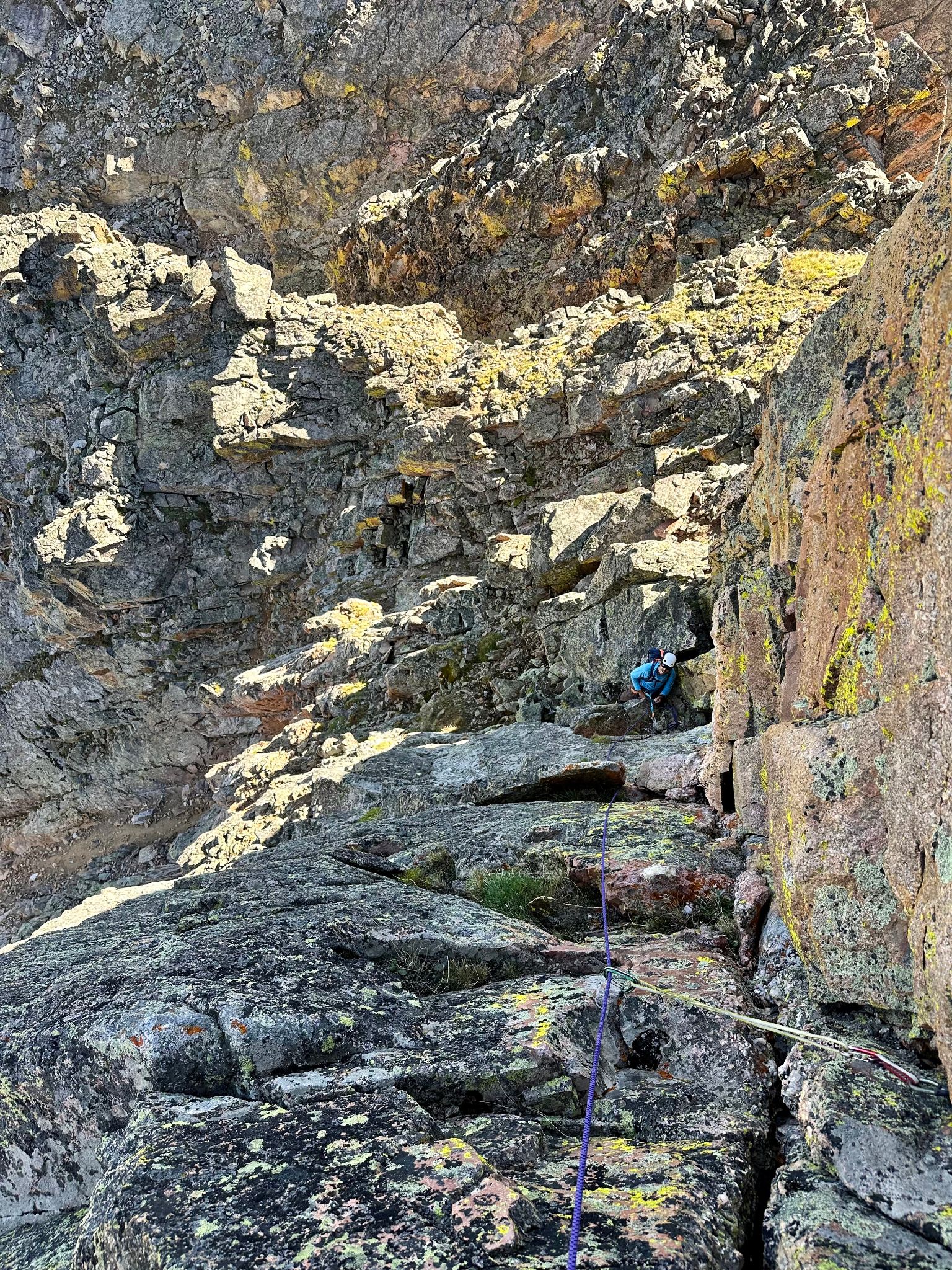 Red diamond traverse 12