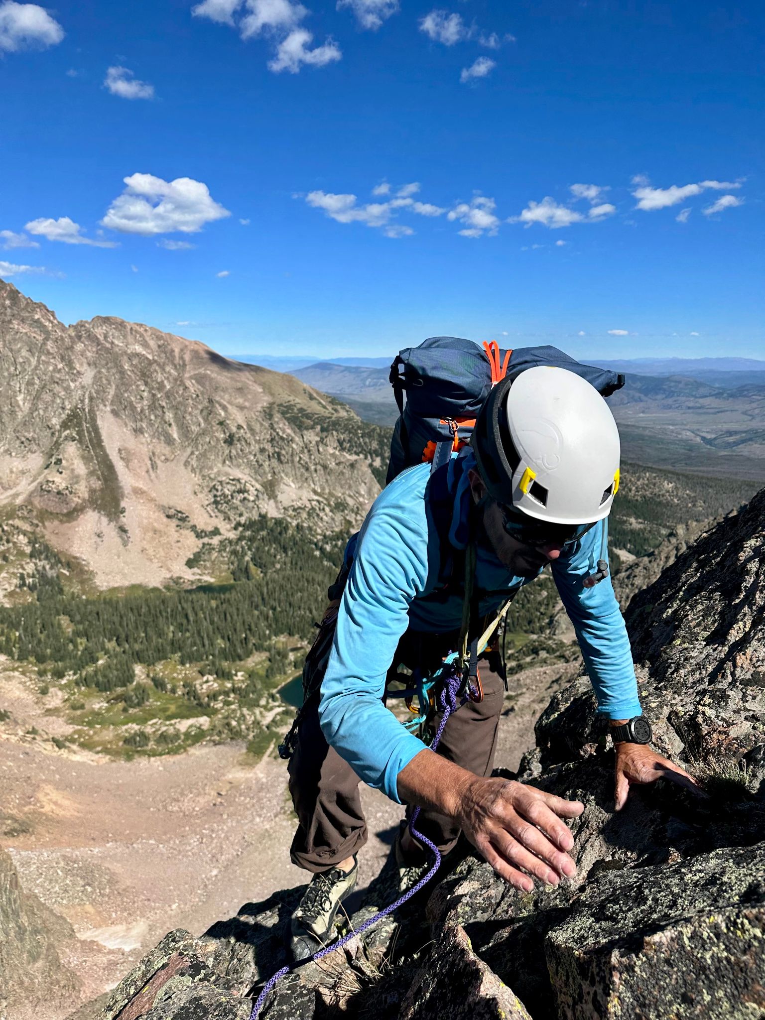 Red diamond traverse 13