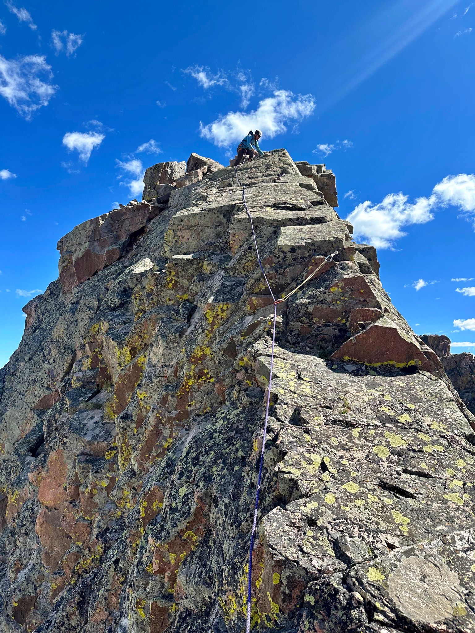 Red diamond traverse 14