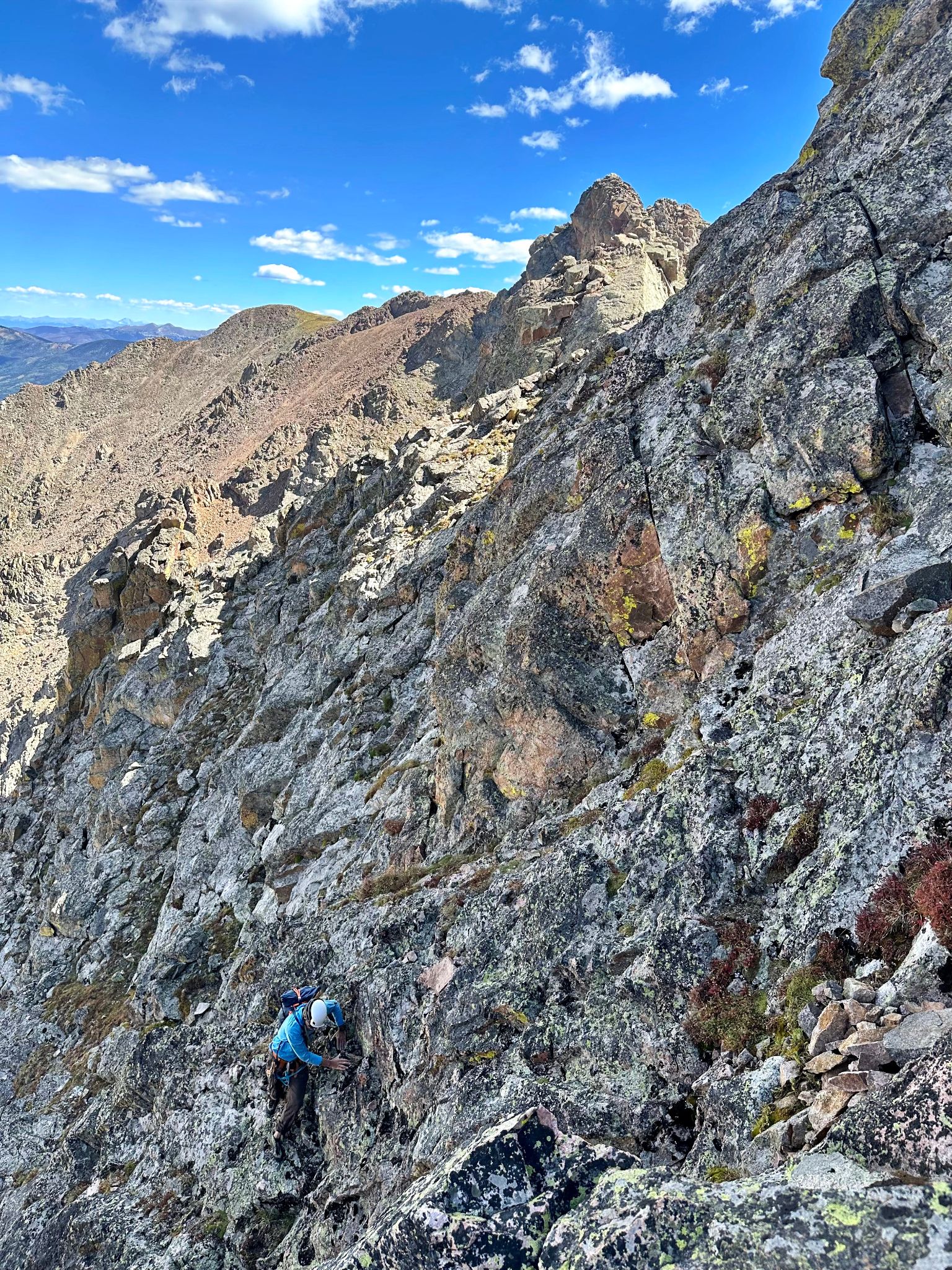 Red diamond traverse 16