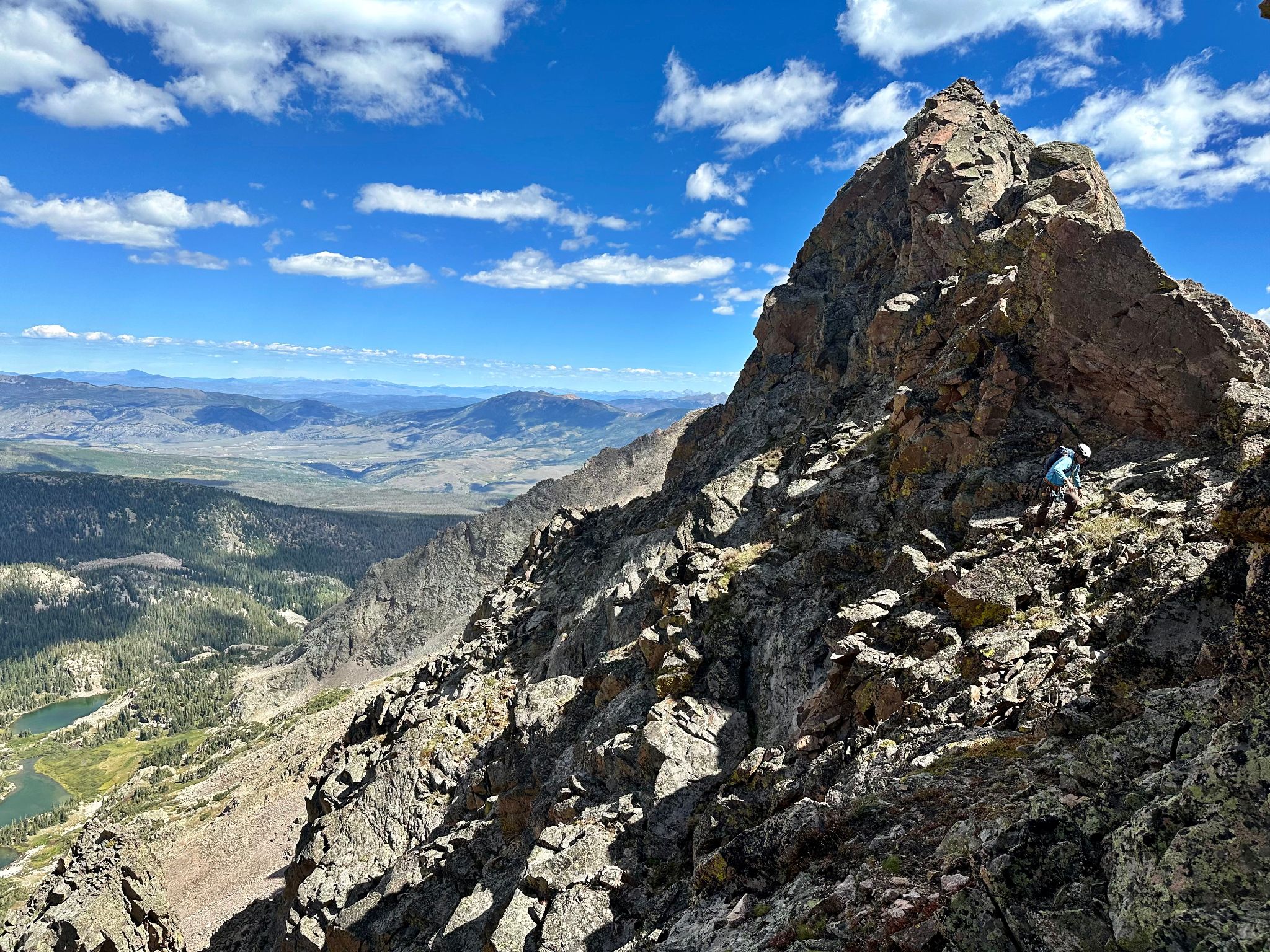 Red diamond traverse 17