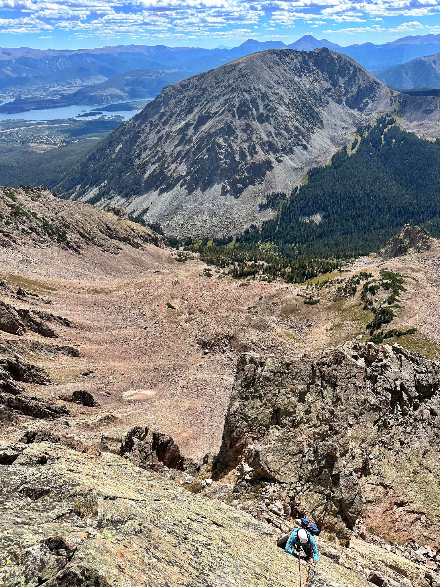 Red diamond traverse 20