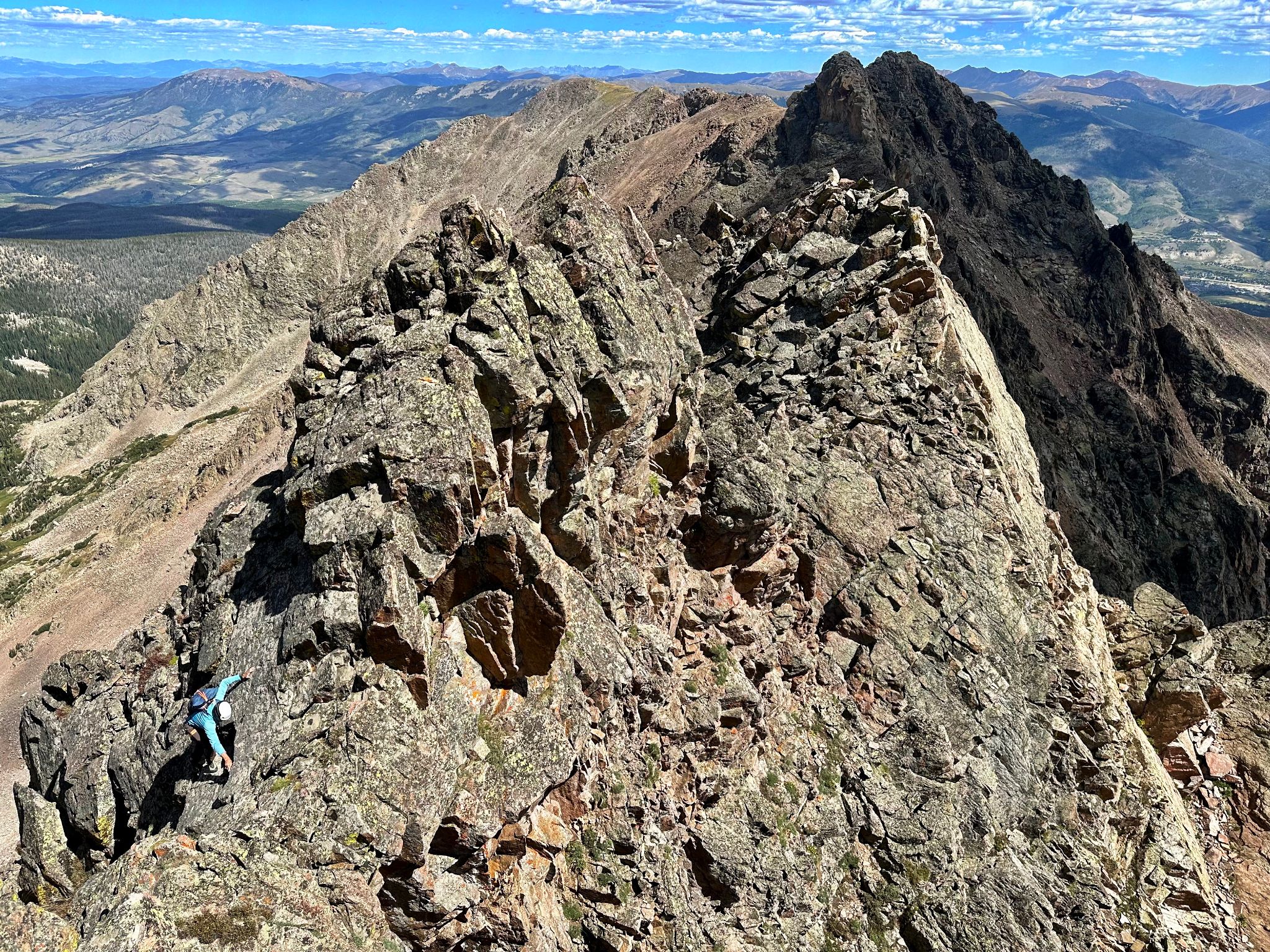 Red diamond traverse 21