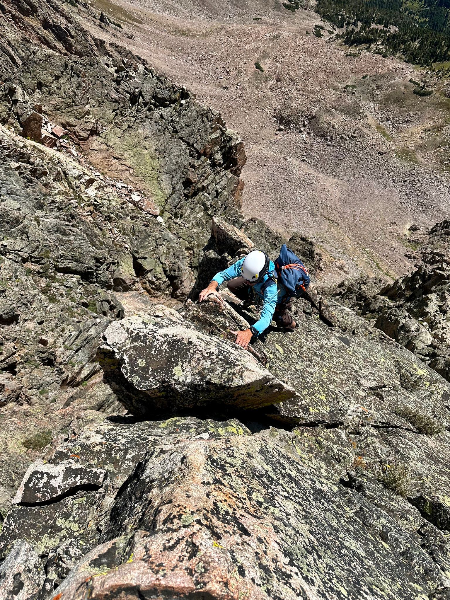 Red diamond traverse 22