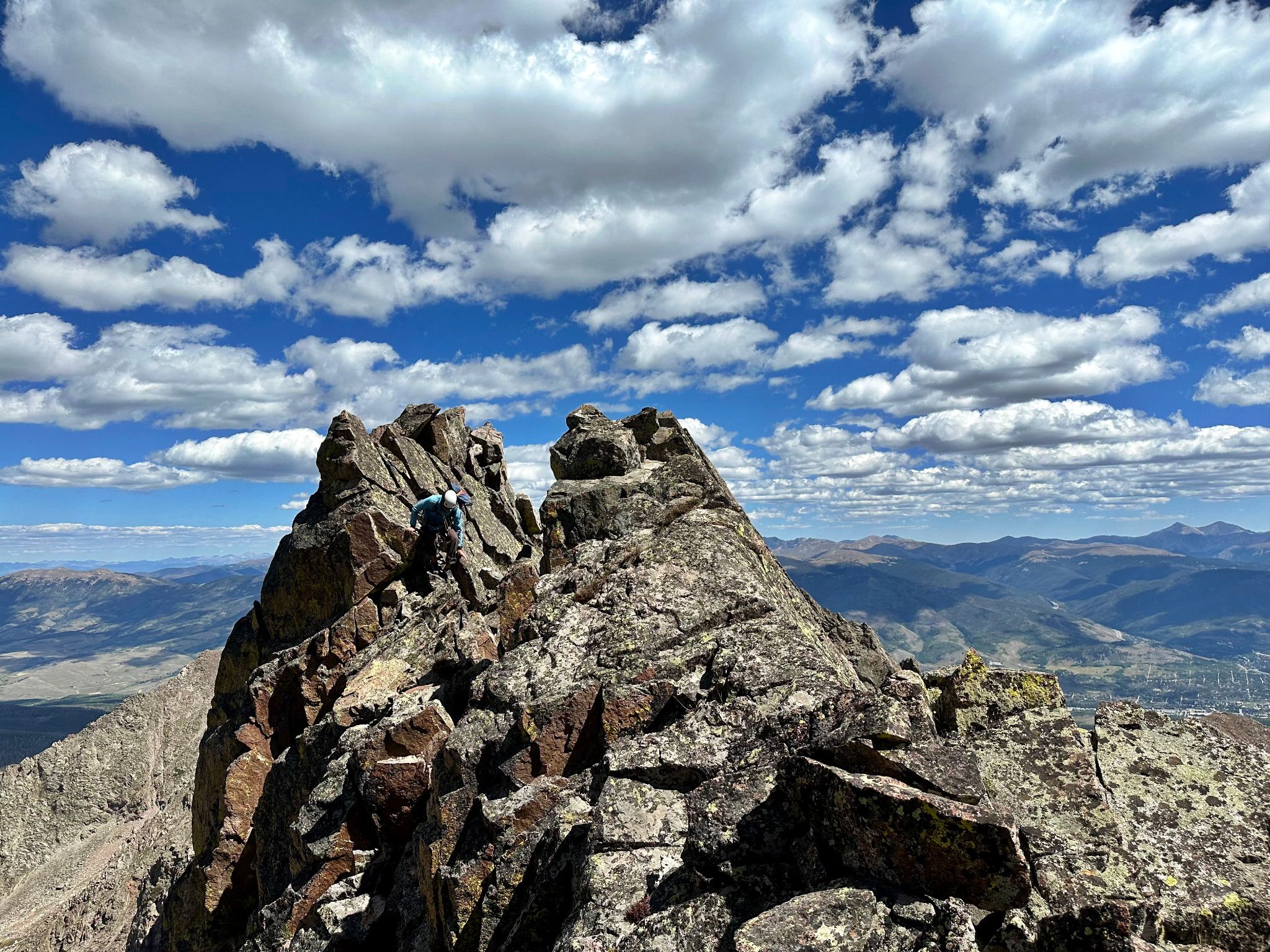Red diamond traverse 23