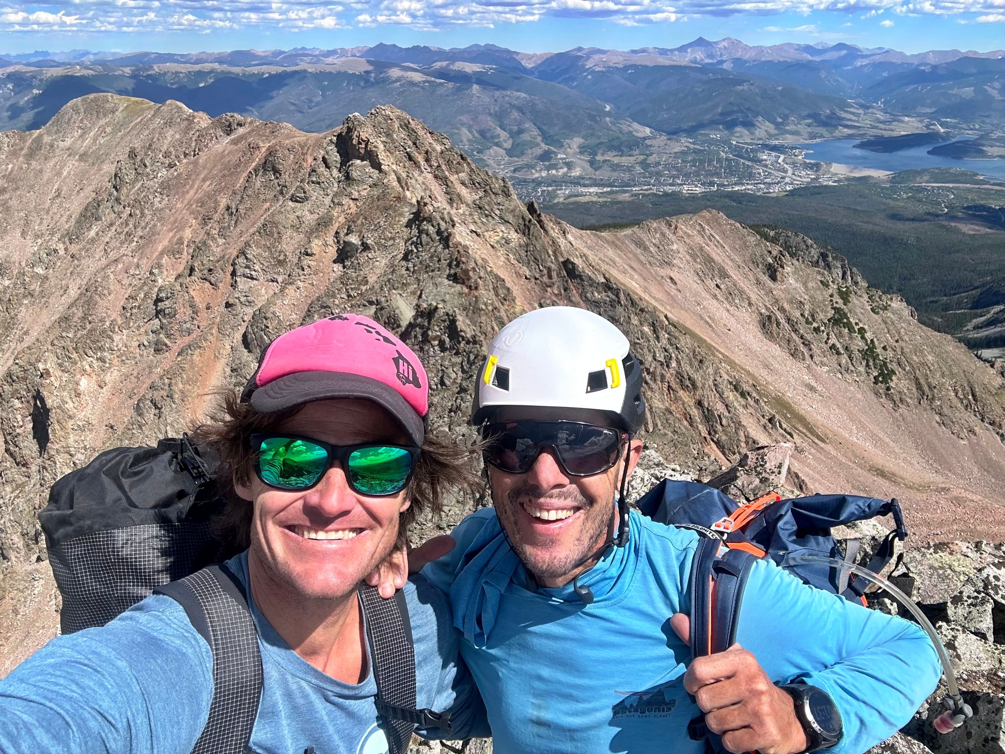 Red diamond traverse 25