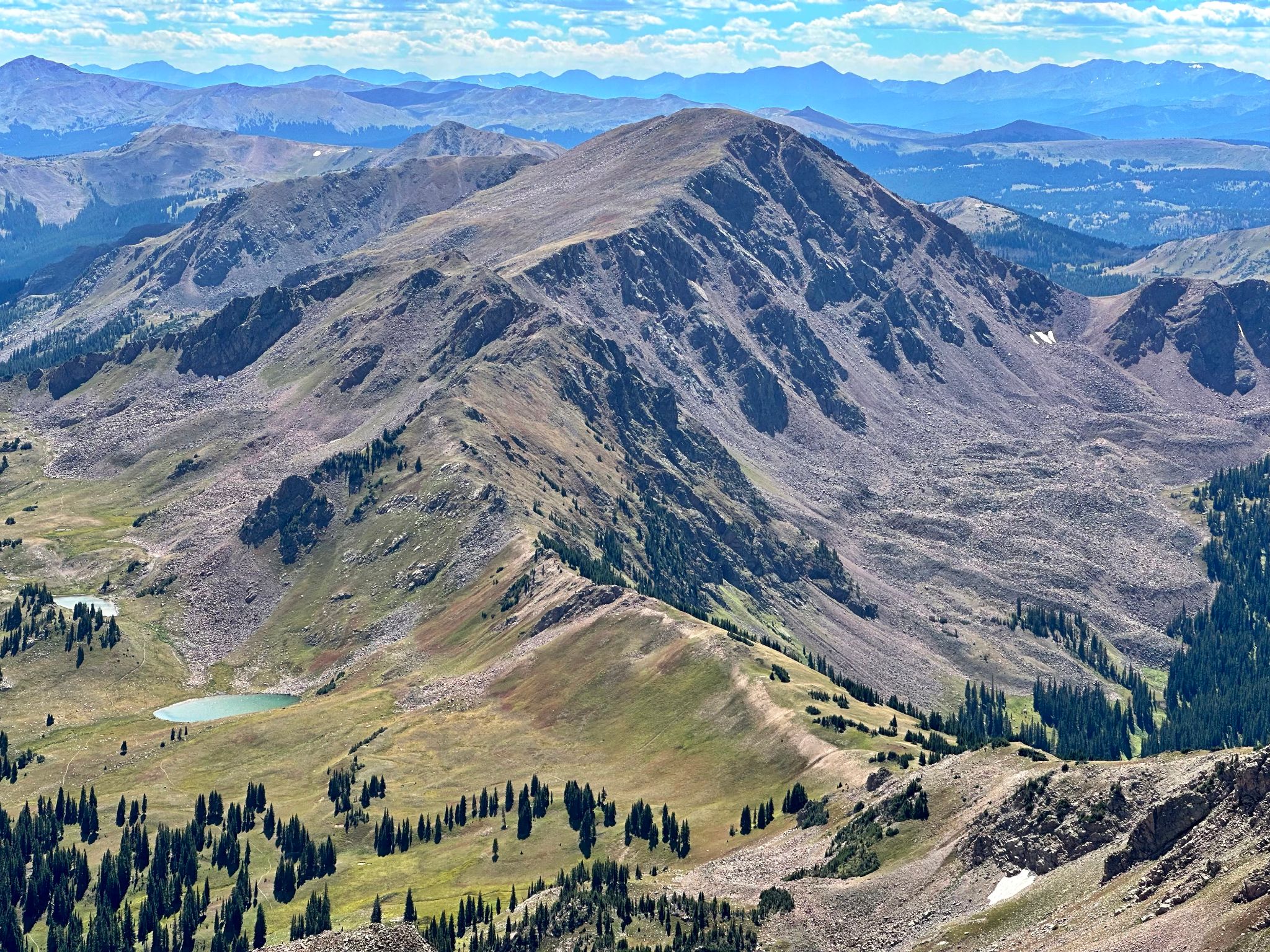 Red diamond traverse 26