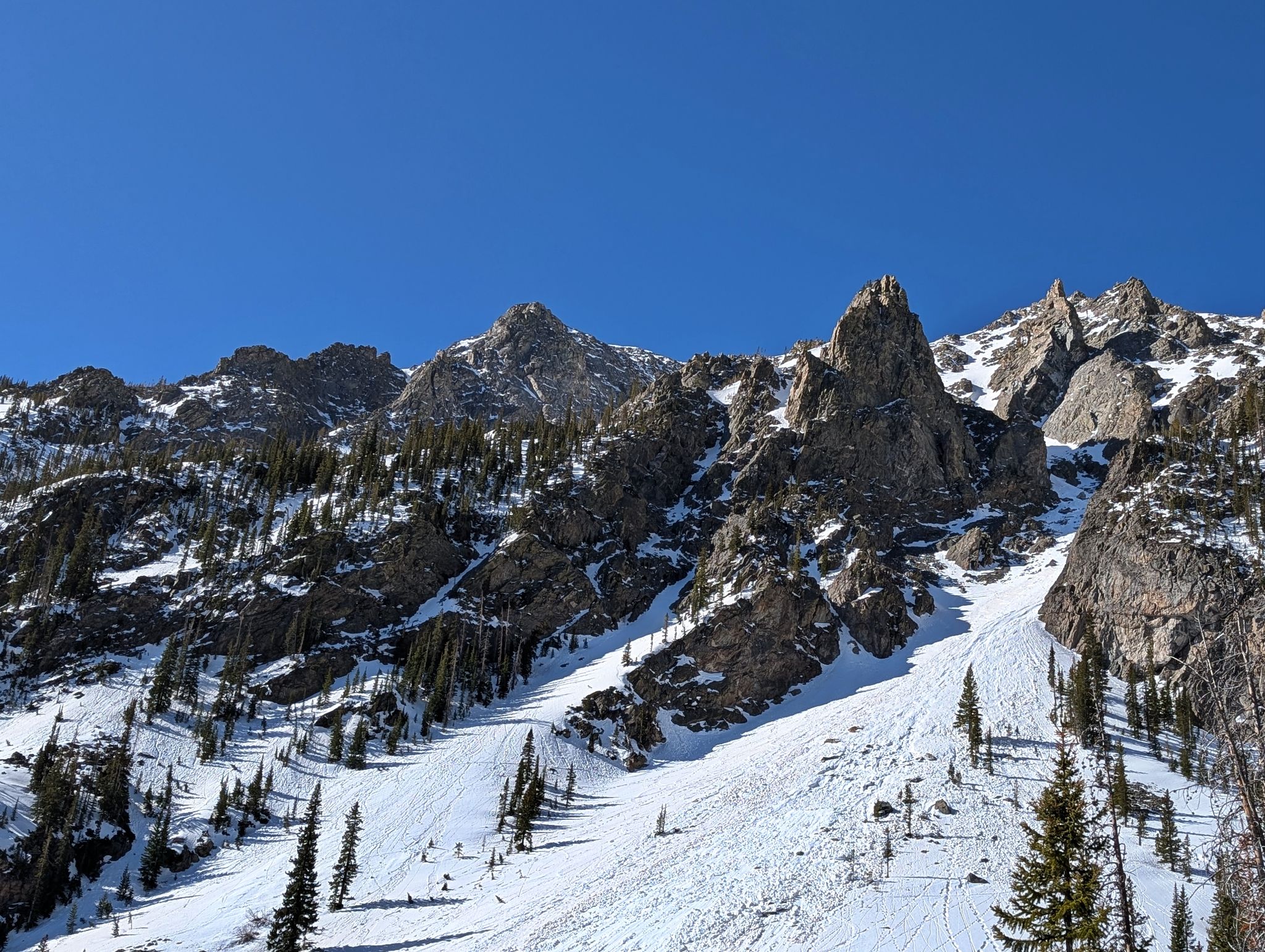 Red south face 02