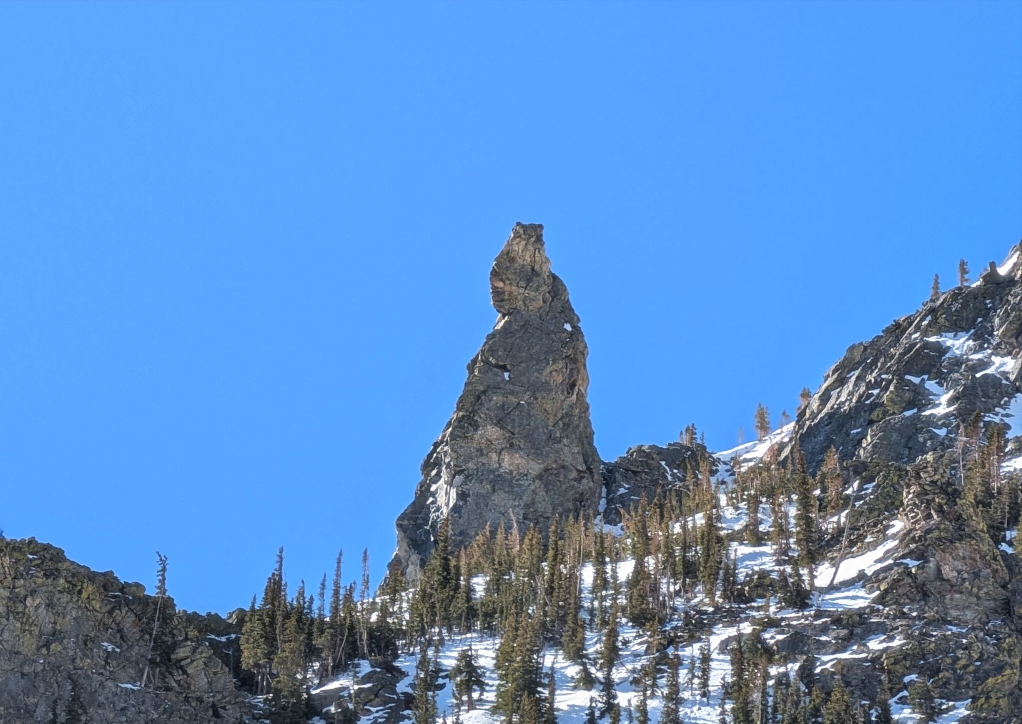 Red south face 03