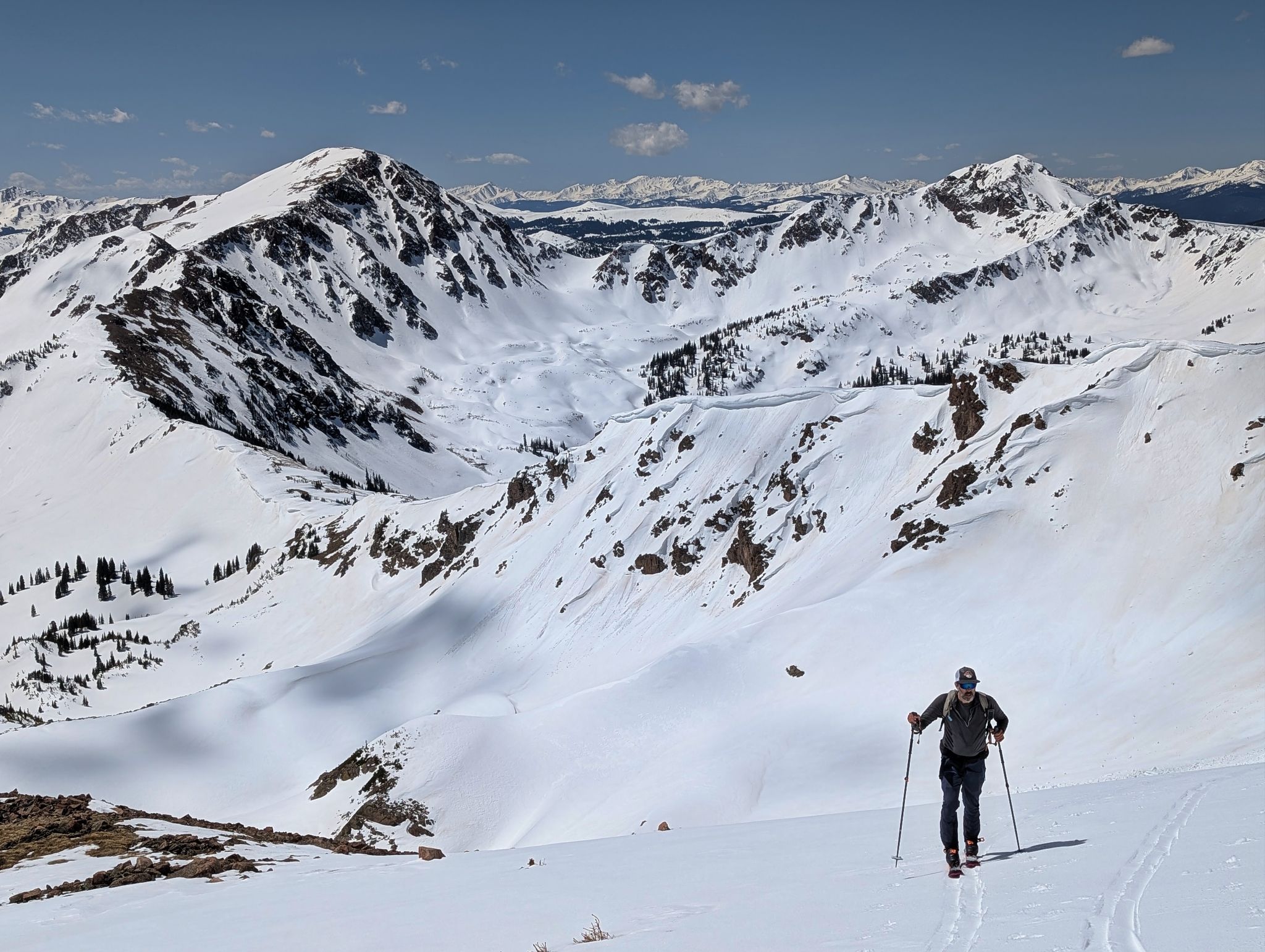 Red Peak South Face
