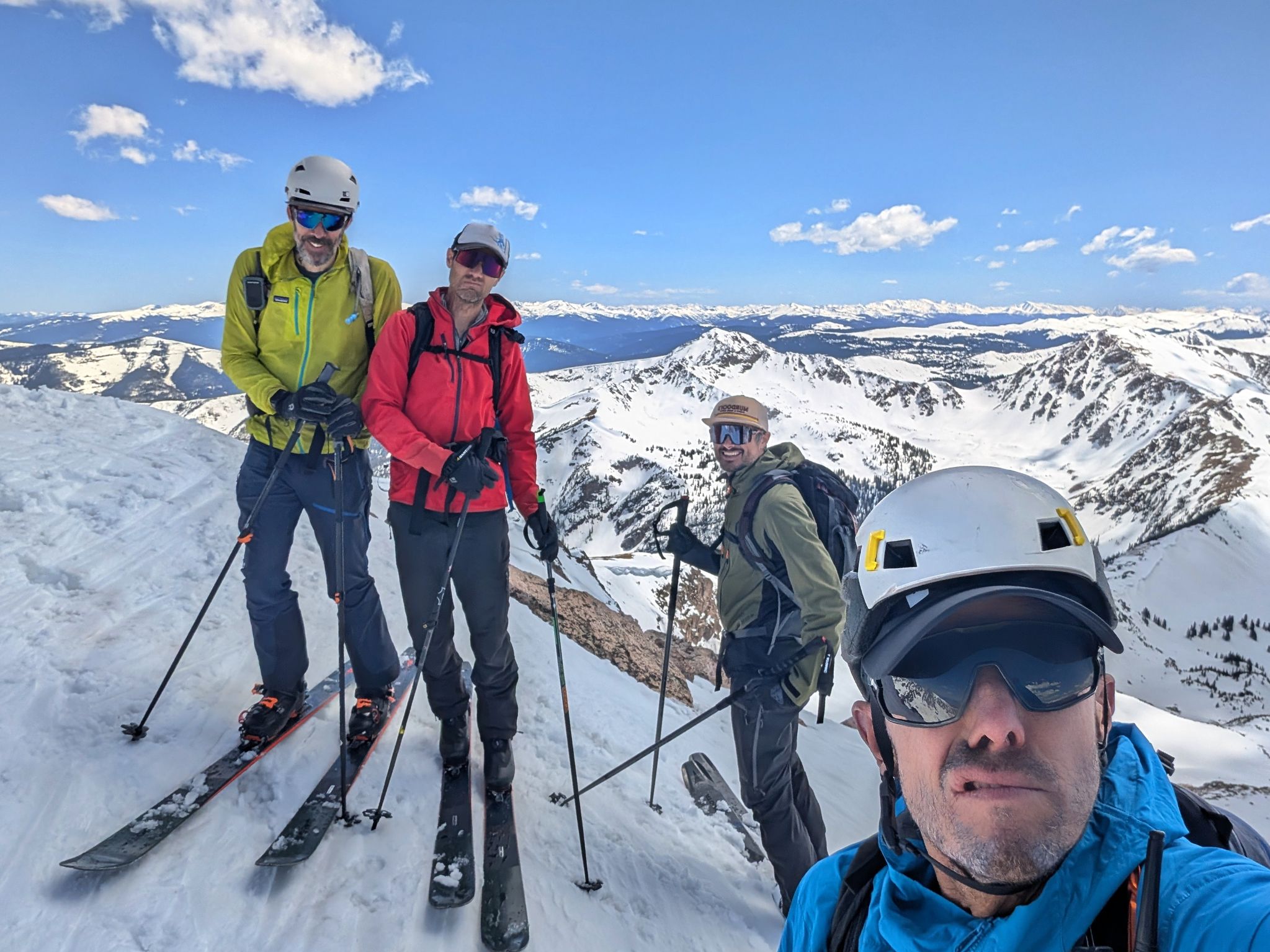 Red south face 16