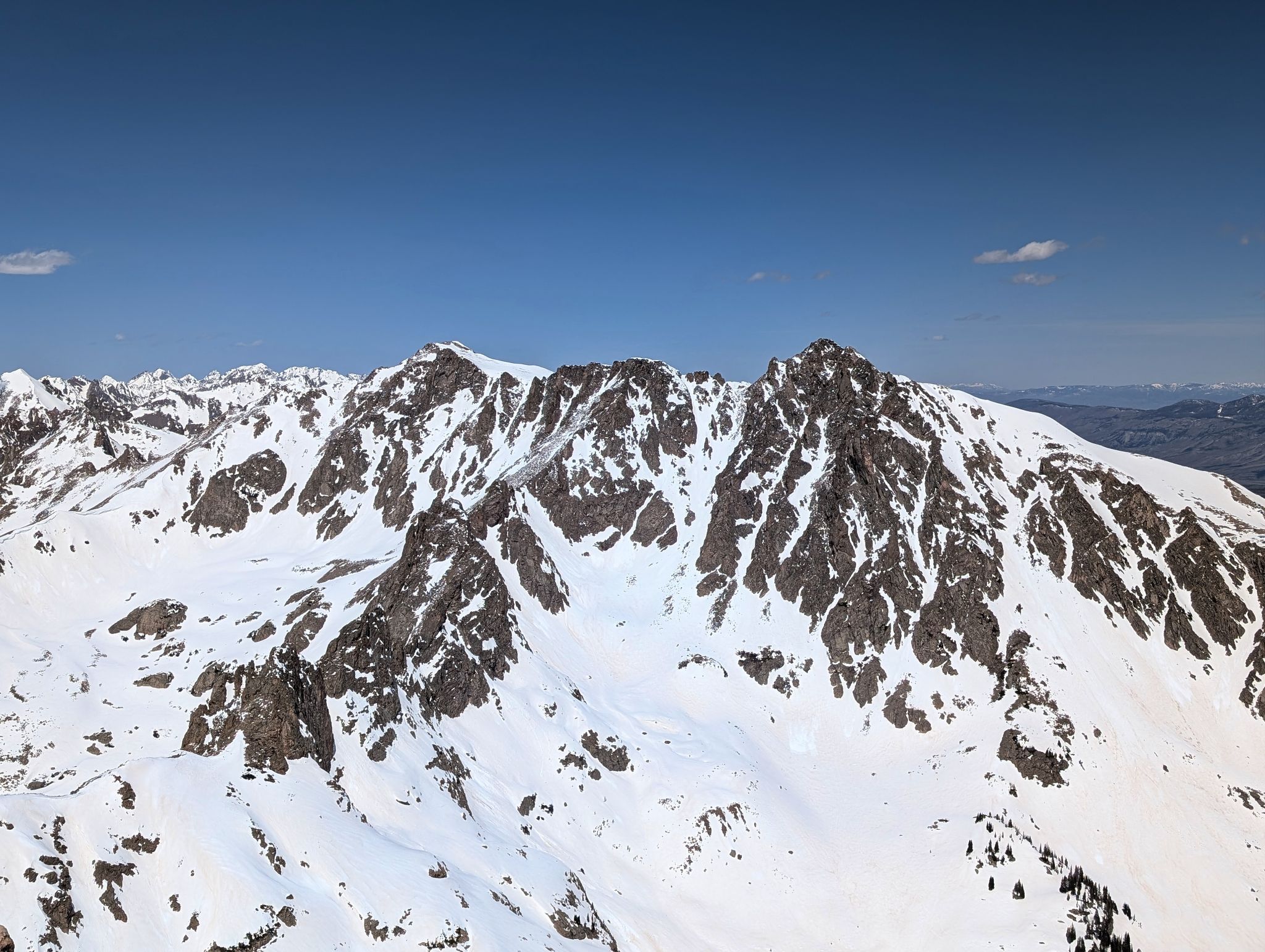 Red south face 19
