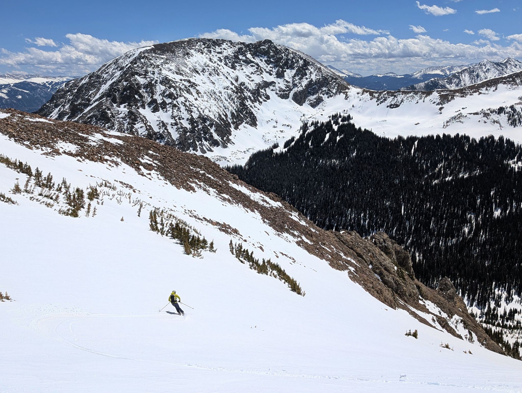 Red south face 21