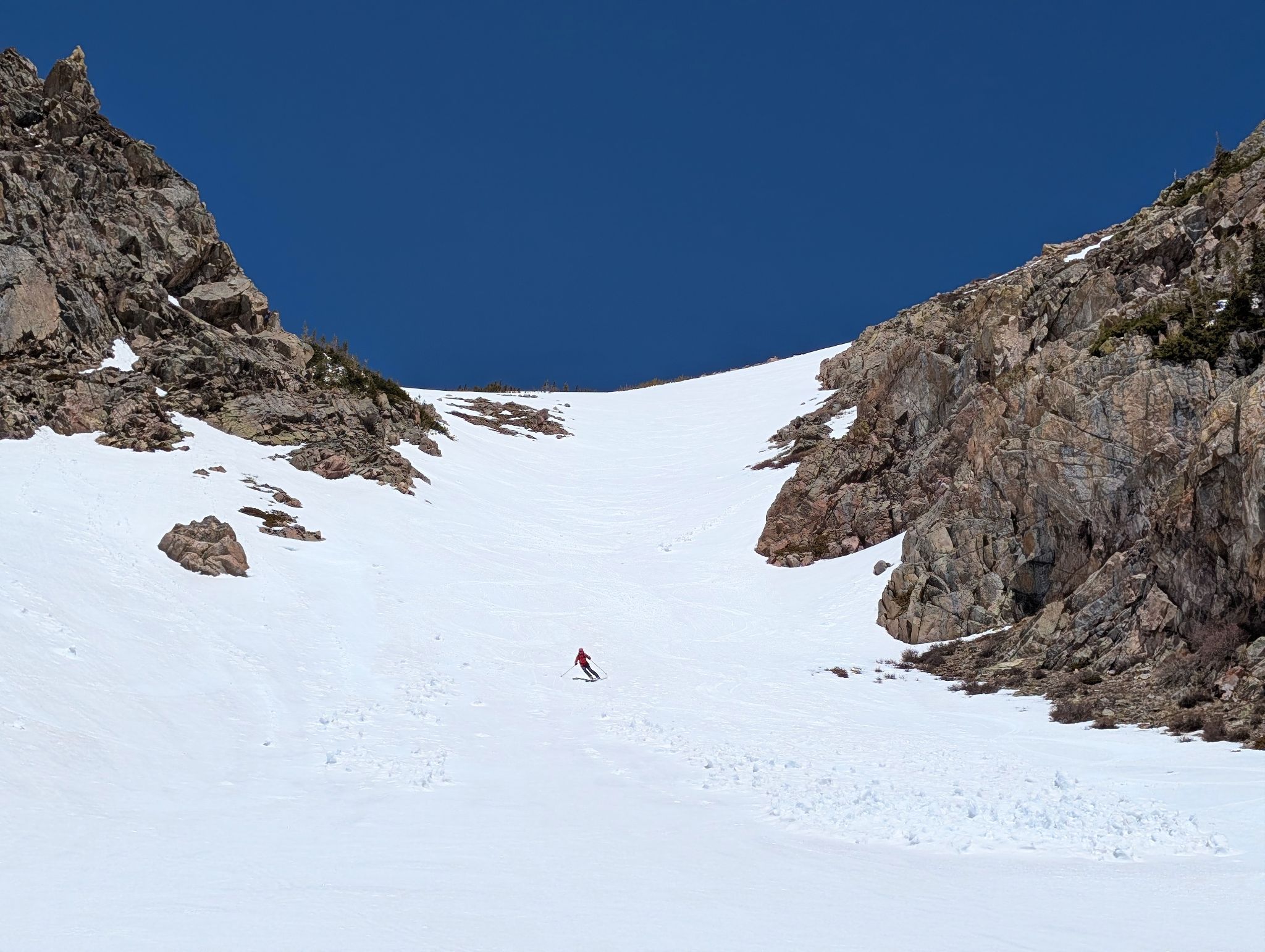 Red south face 23