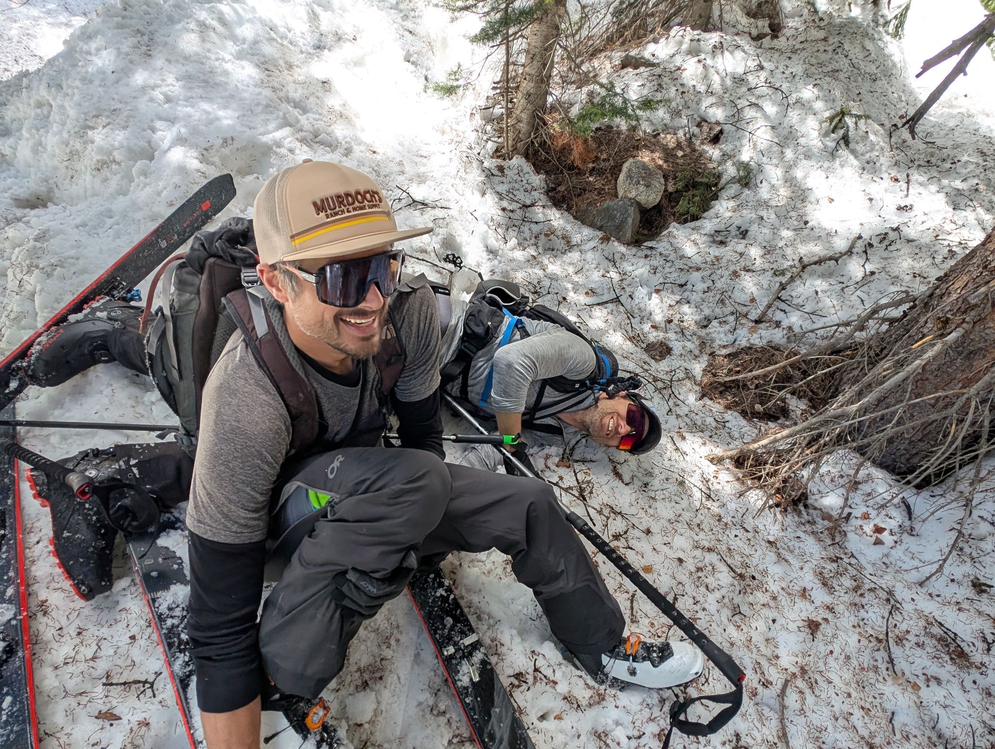 Red south face 26