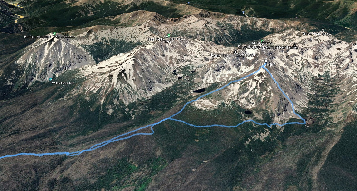Rain north couloir 00