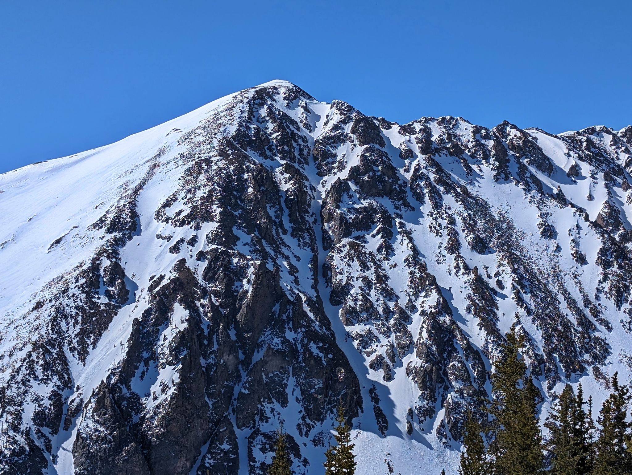 Rain north couloir 01