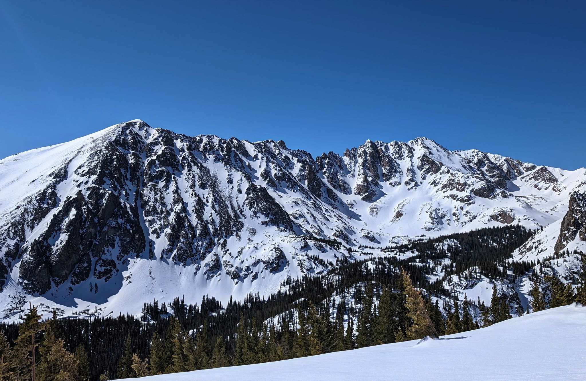 Rain north couloir 03