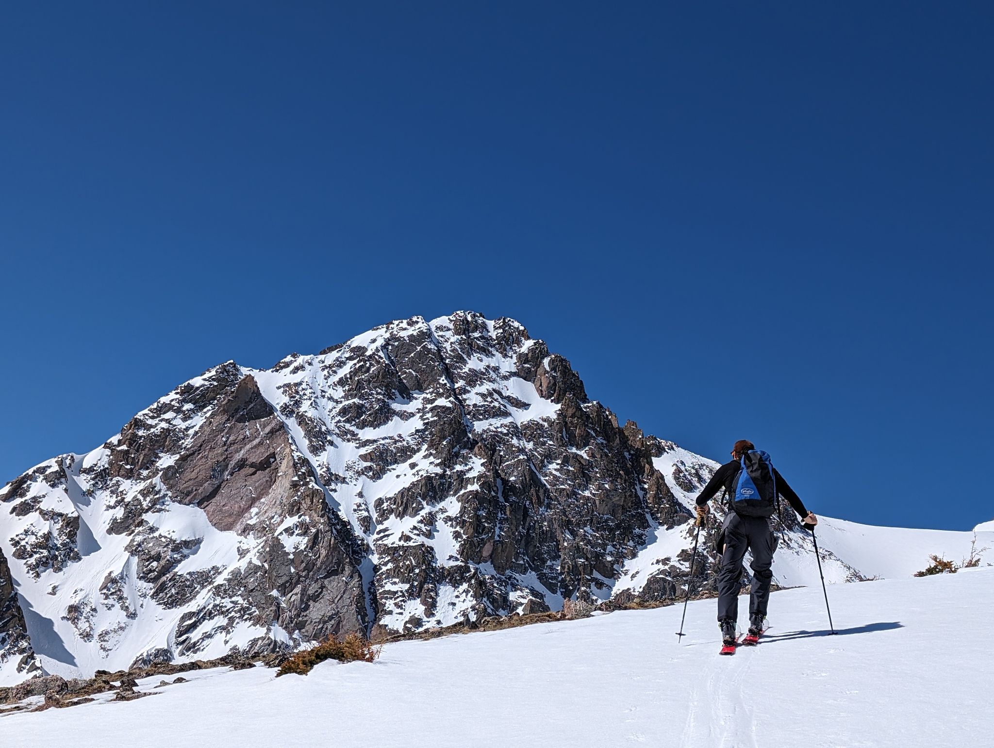 Rain north couloir 04