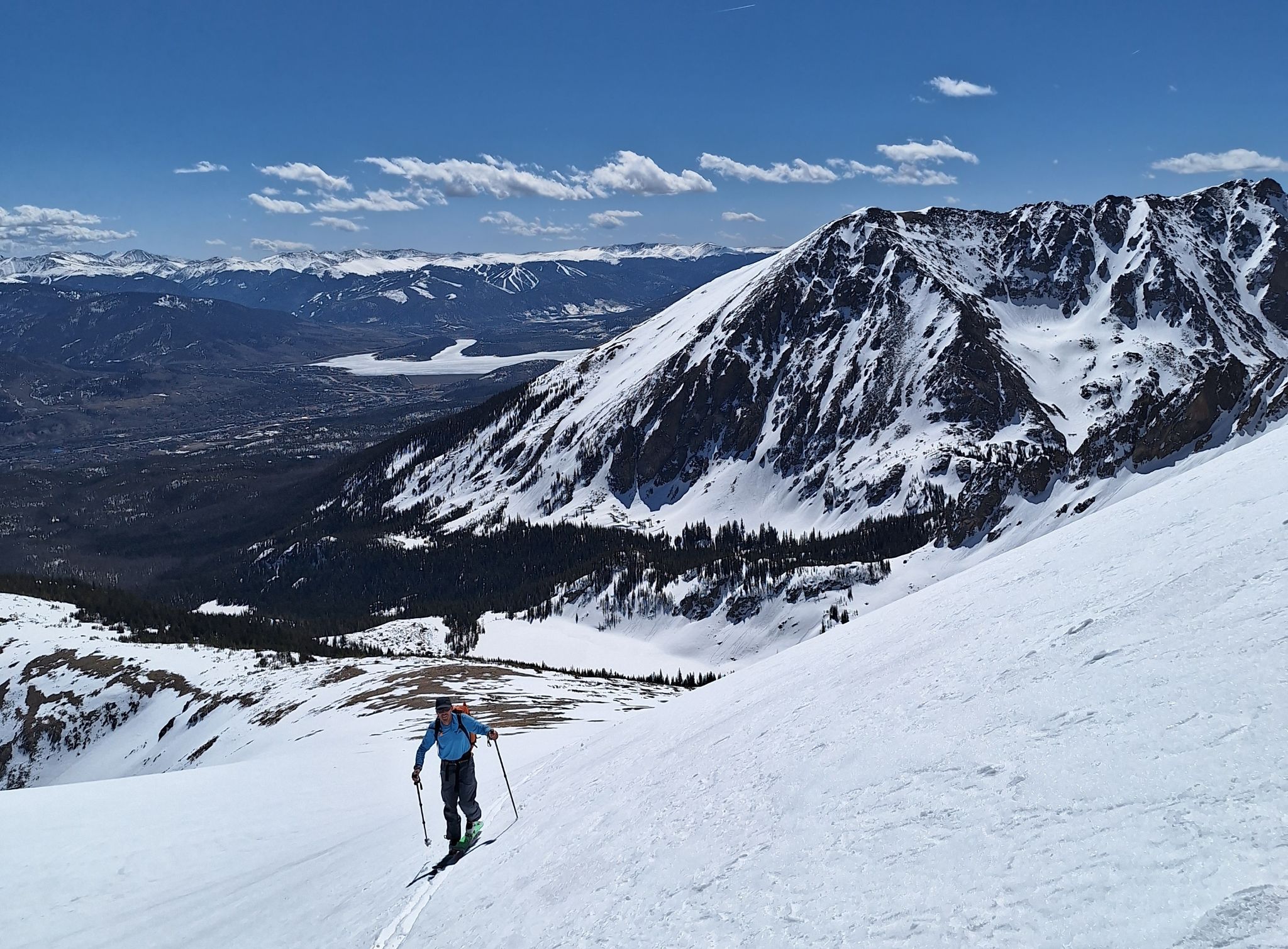 Rain north couloir 05
