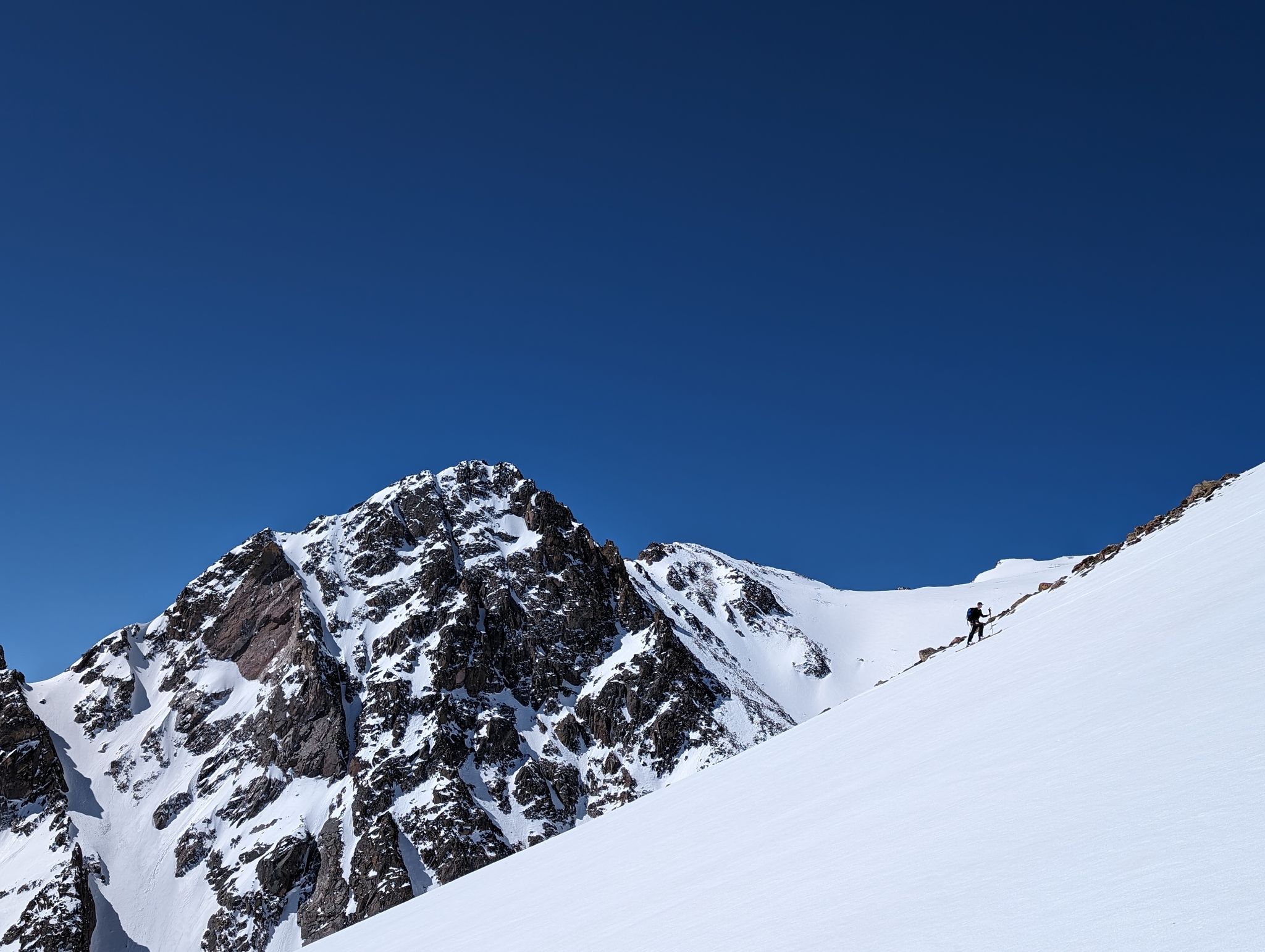 Rain north couloir 06