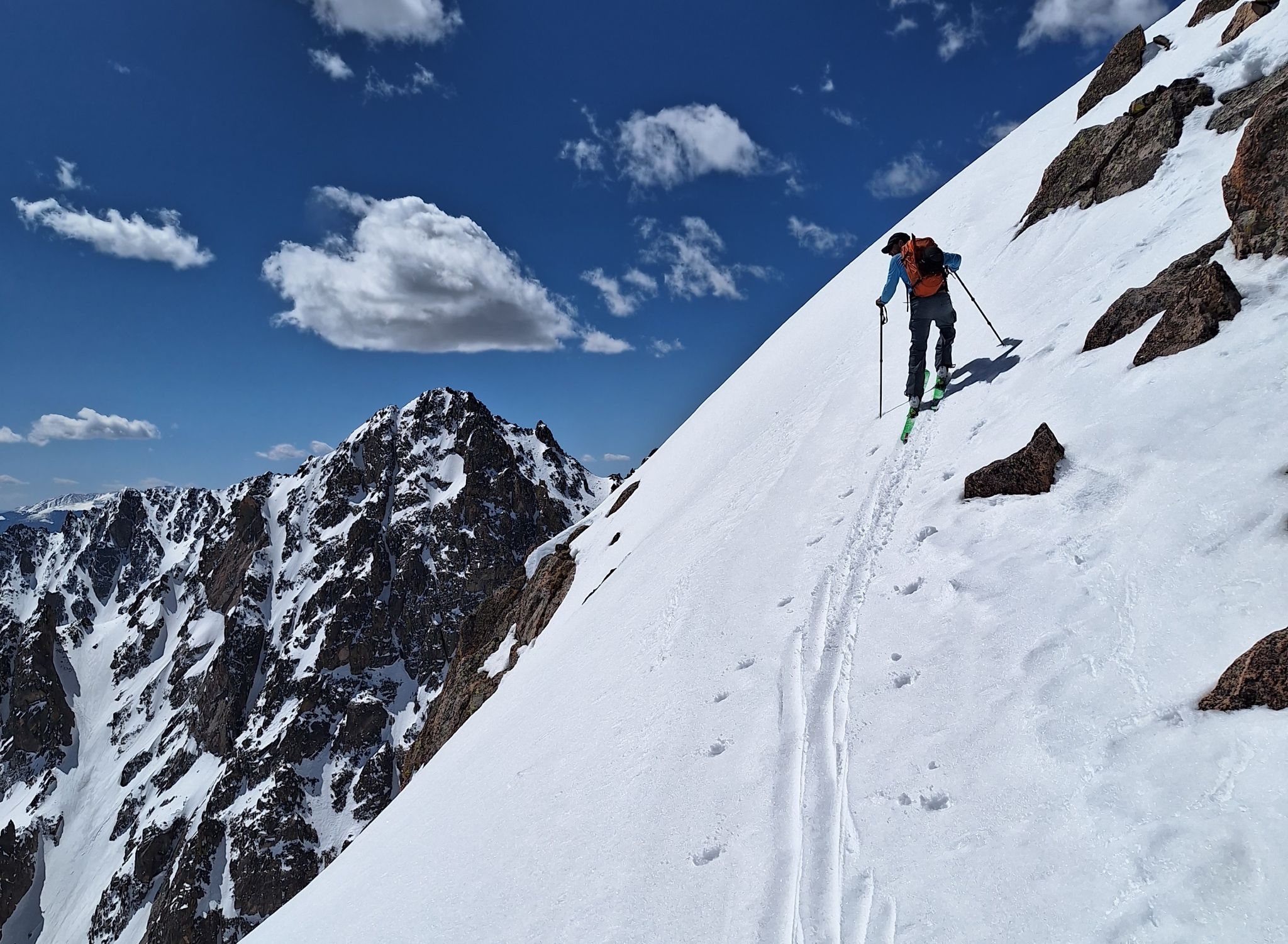 Rain north couloir 07