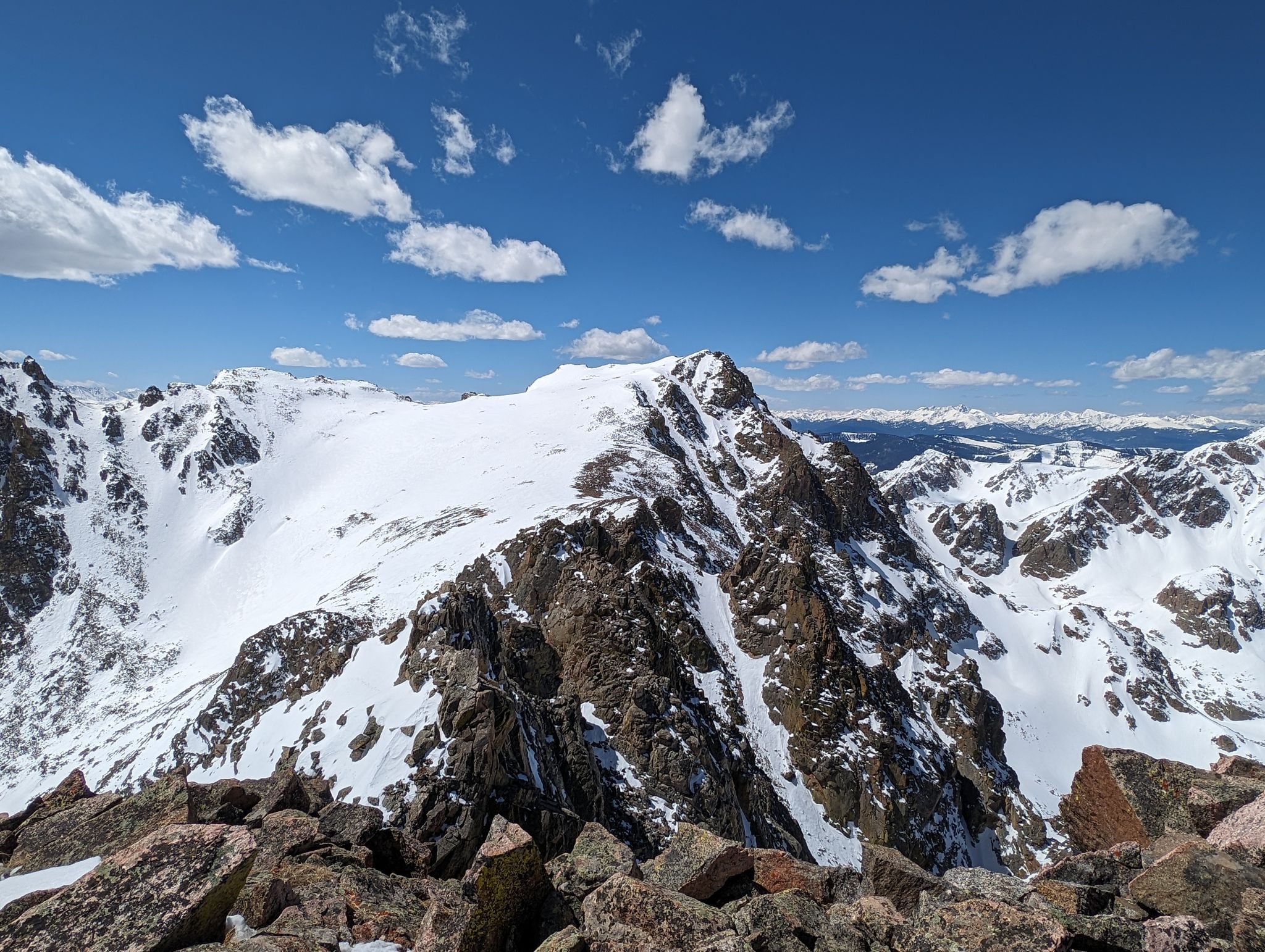 Rain north couloir 08